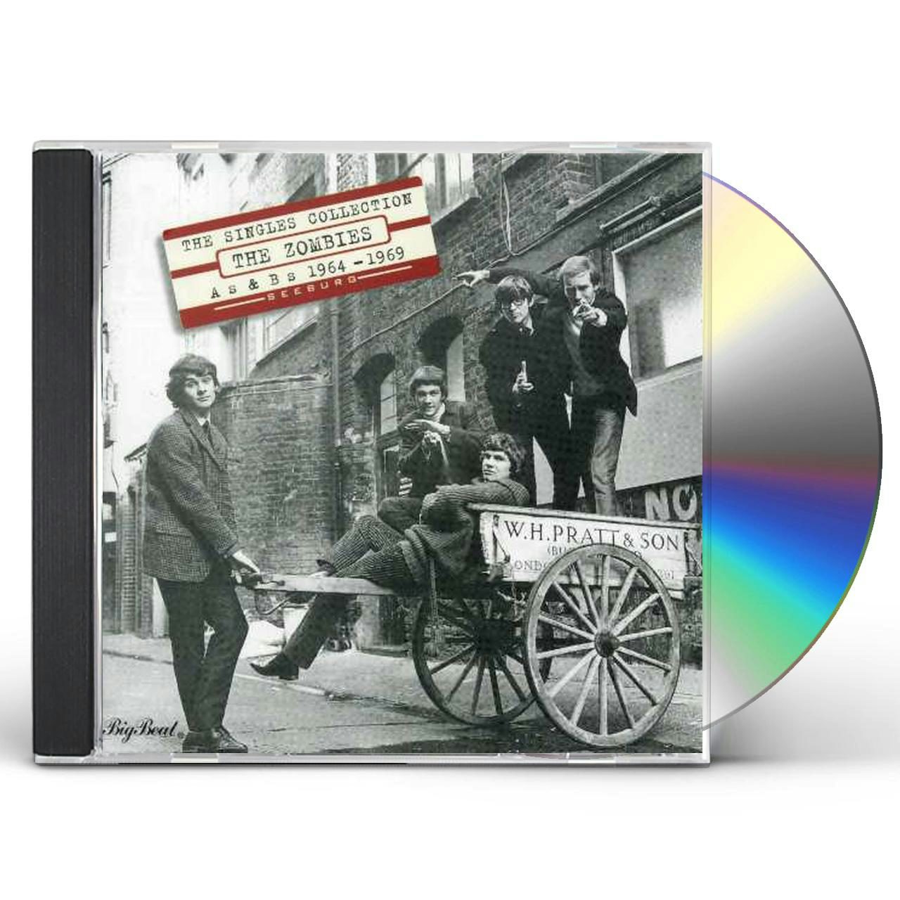 singles collection cd - The Zombies