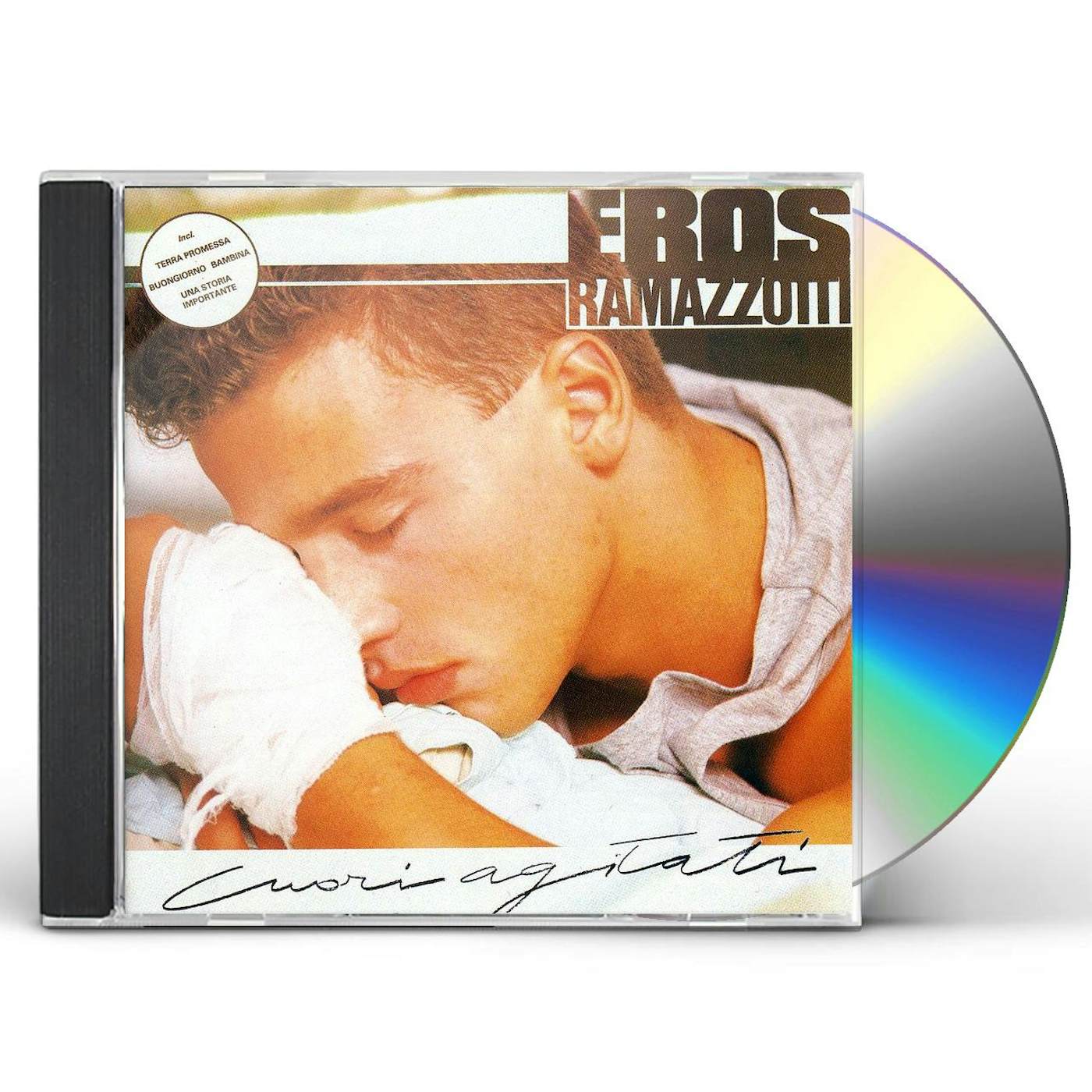 Eros Ramazzotti CUORI AGITATI CD
