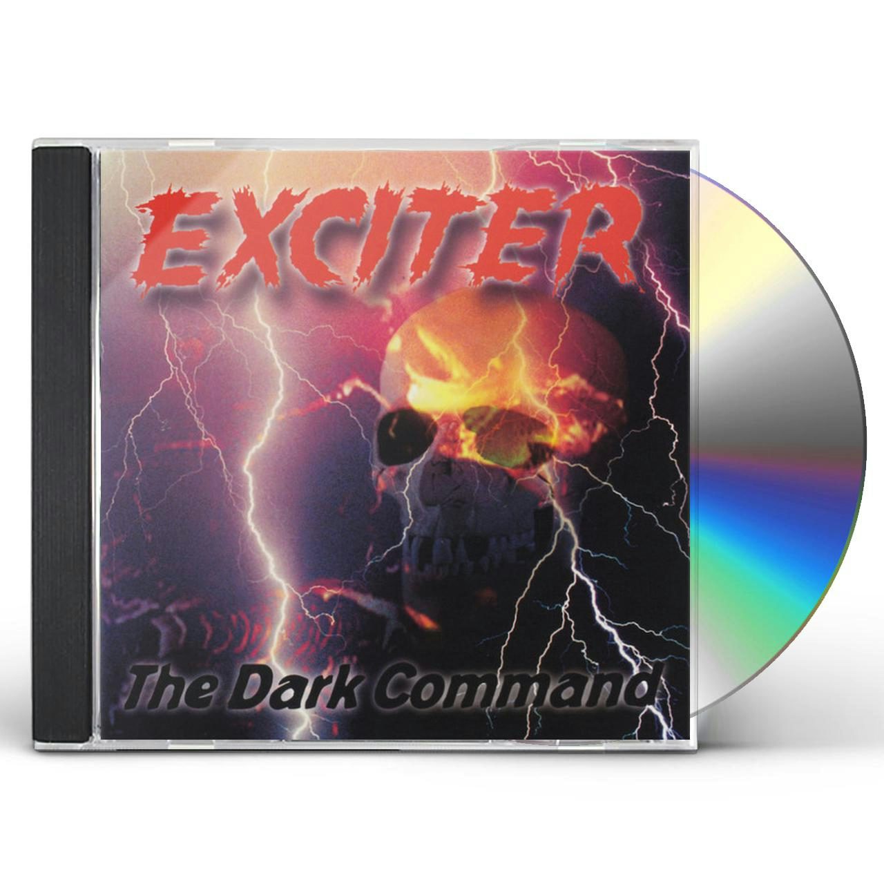 Exciter The Dark Command CD