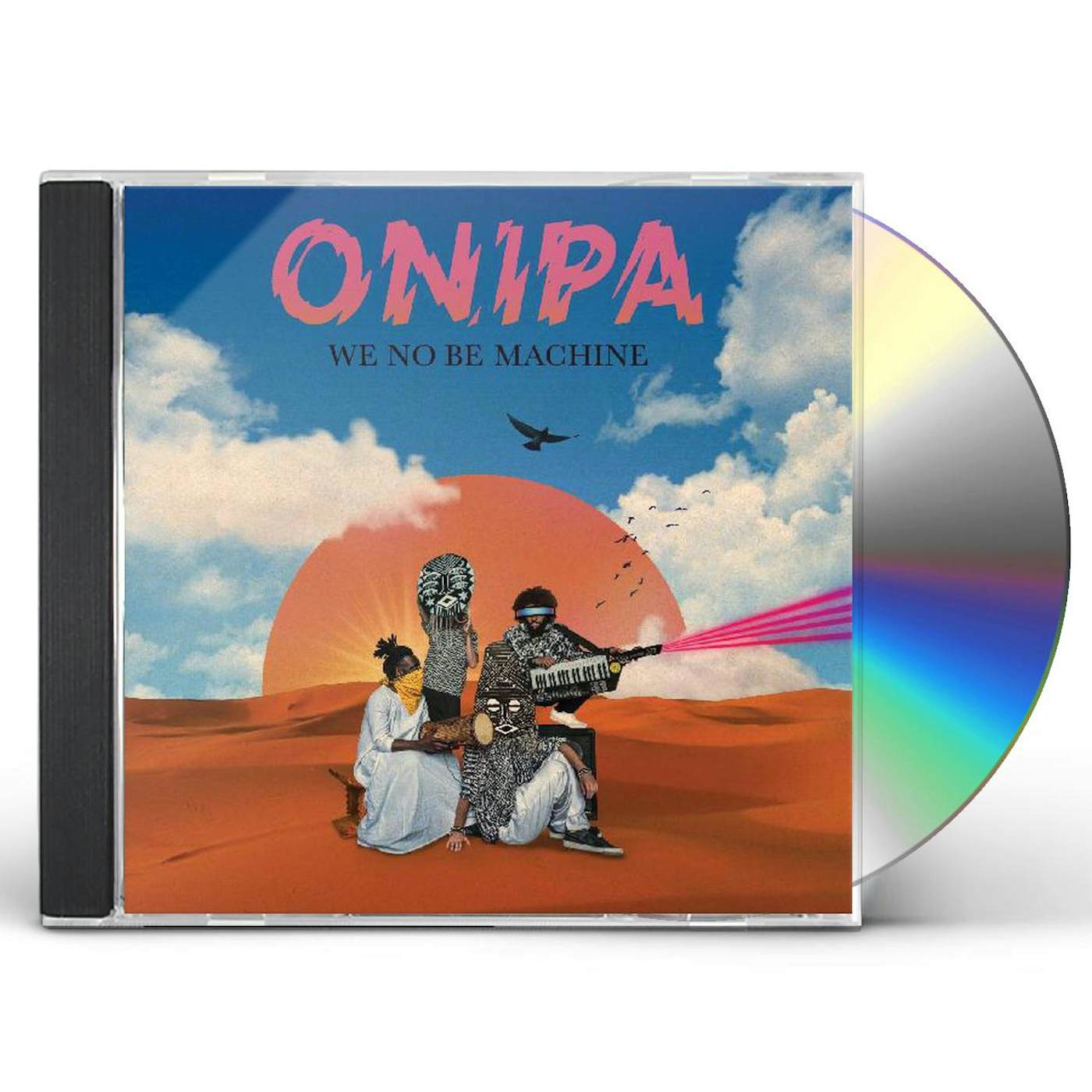 Onipa We No Be Machine CD