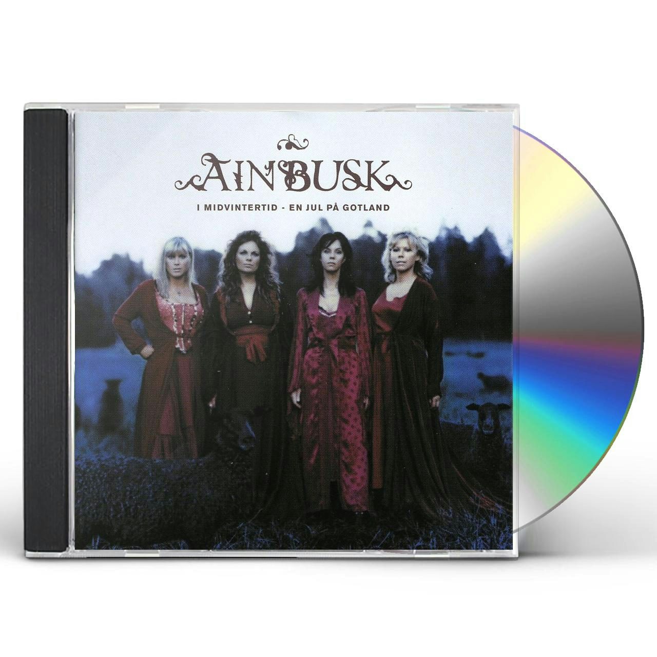 Ainbusk I MIDVINTERTID EN JUL PA GOTLAND CD