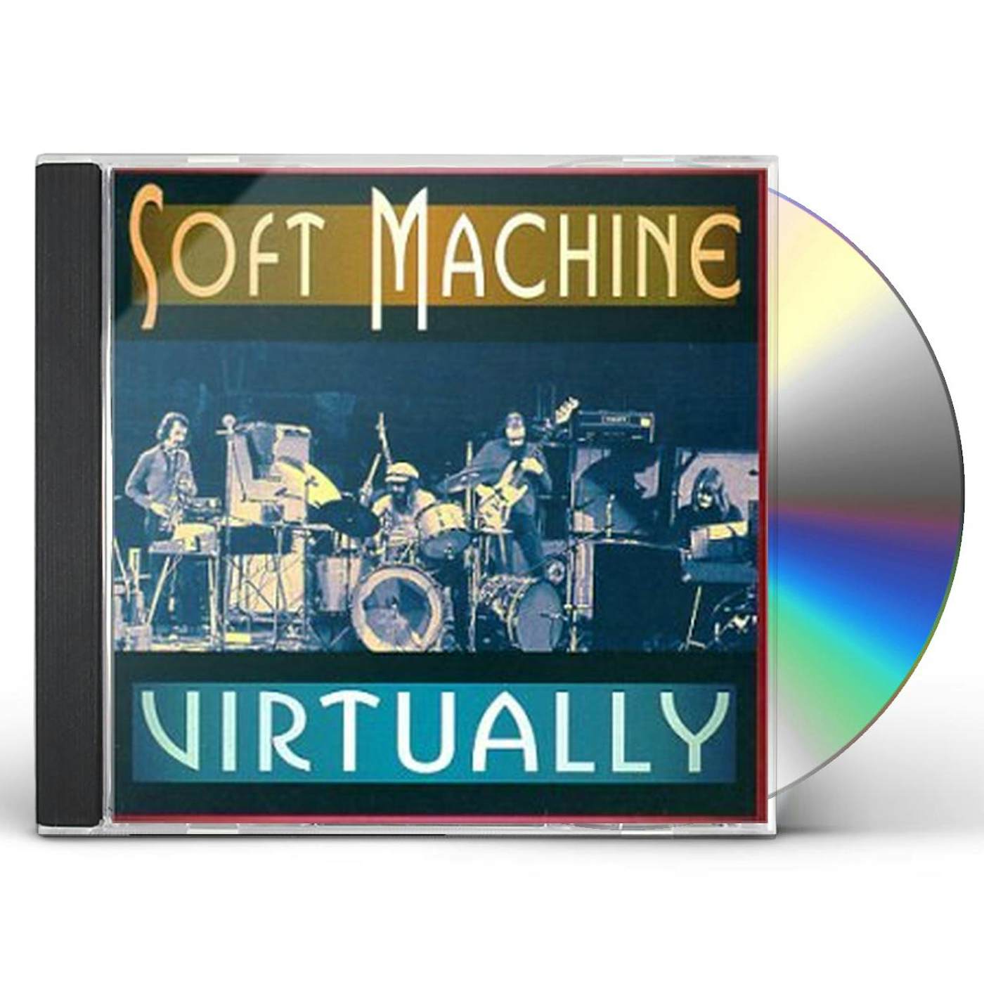 Soft Machine VIRTUALLY CD