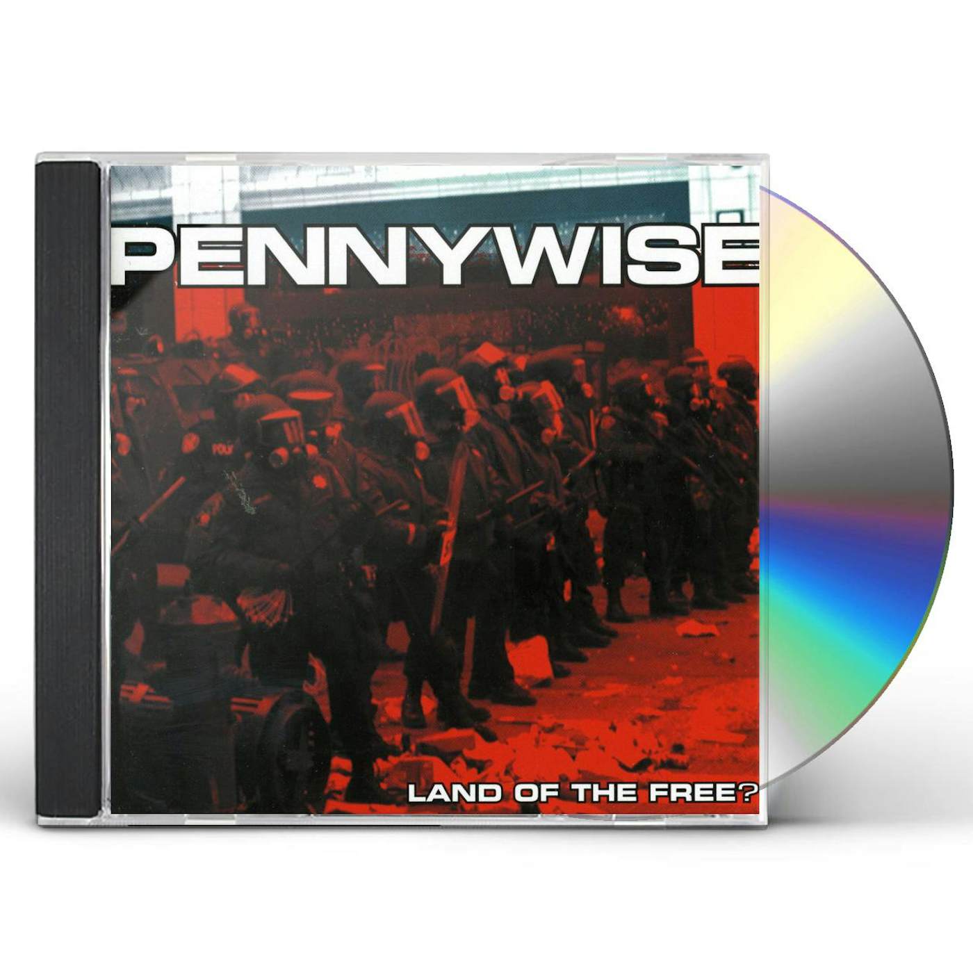 Pennywise LAND OF THE FREE CD