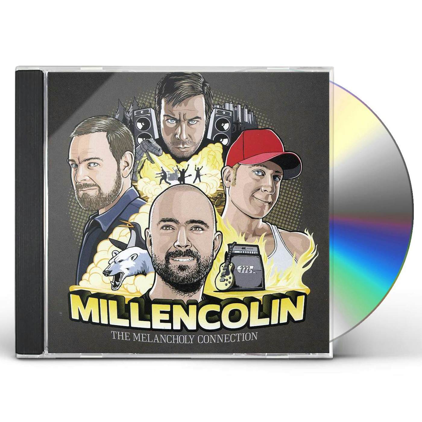 Millencolin MELANCHOLY CONNECTION CD
