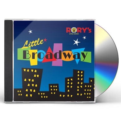 Rory LITTLE BROADWAY CD