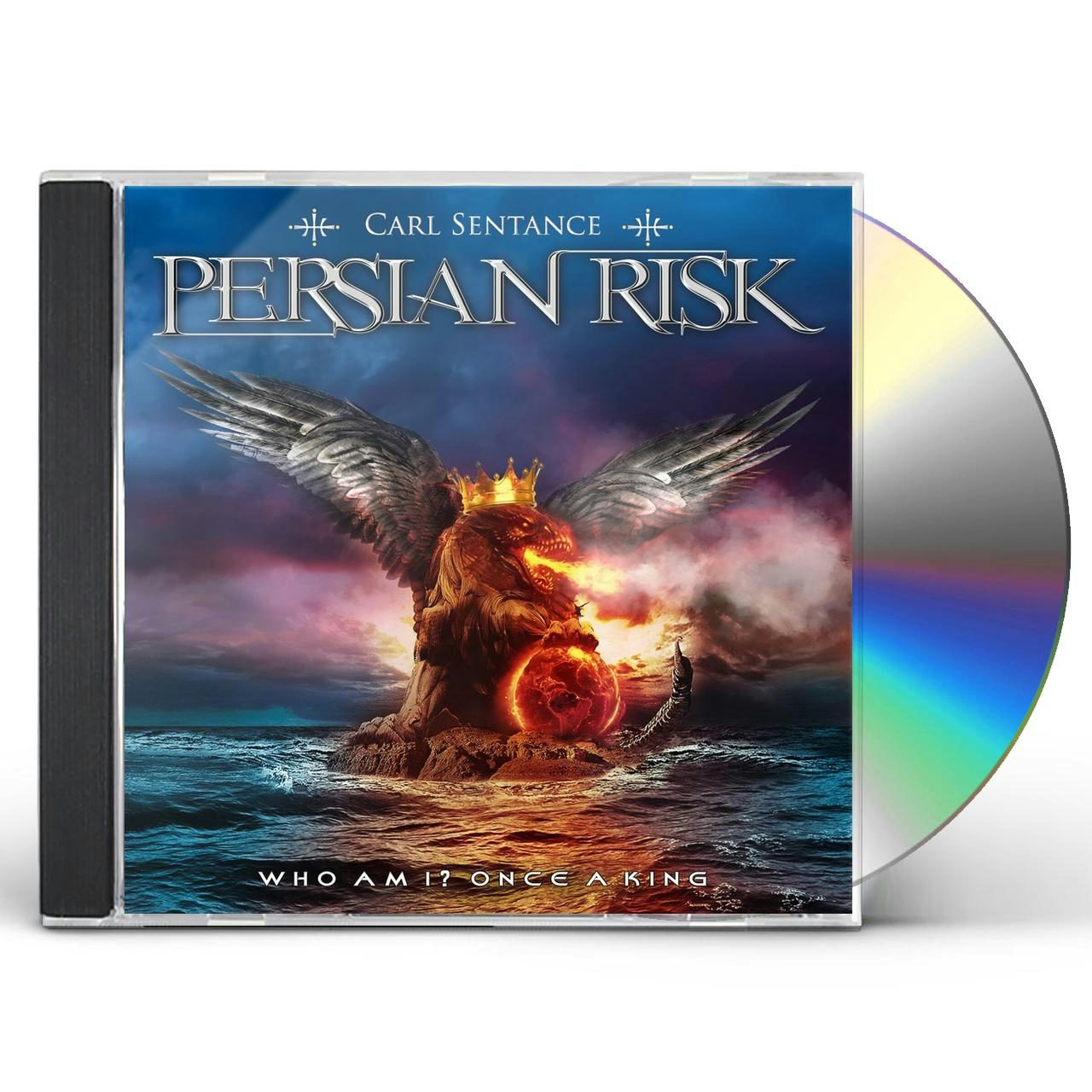 Persian Risk Who am i? and once a king CD