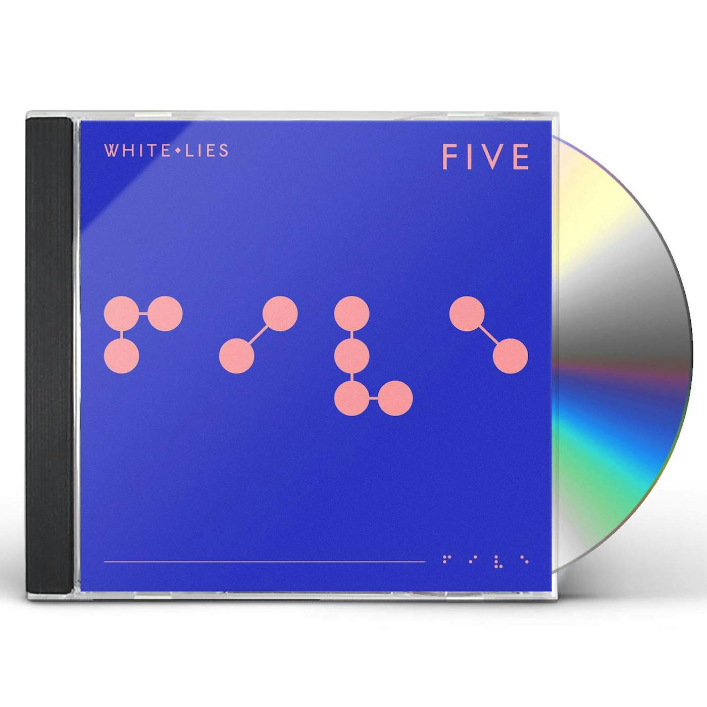 White Lies Five CD