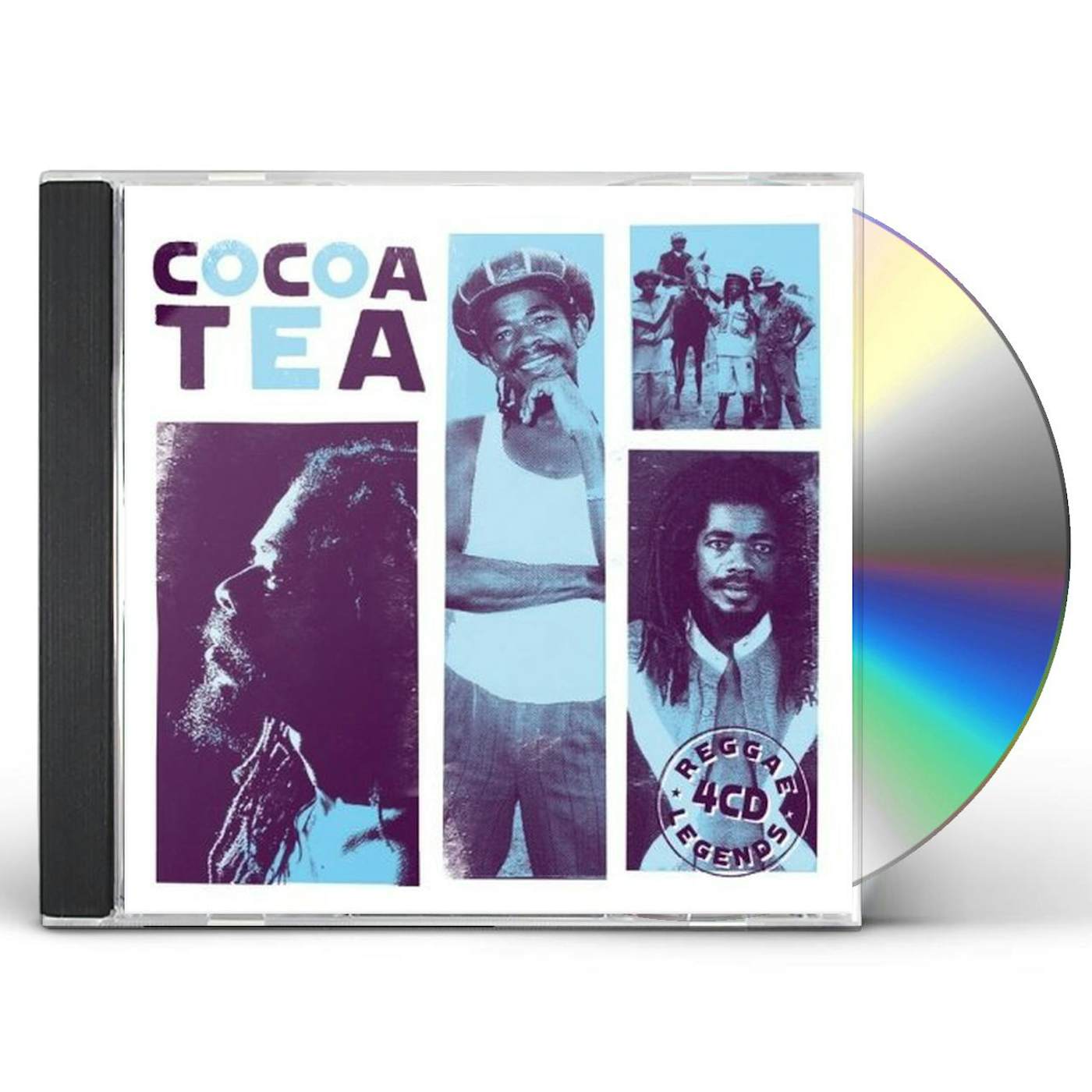 Cocoa Tea REGGAE LEGENDS CD