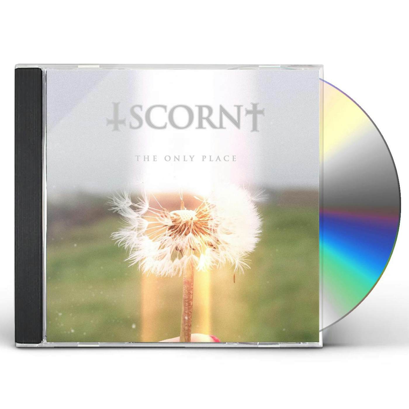 Scorn The Only Place CD