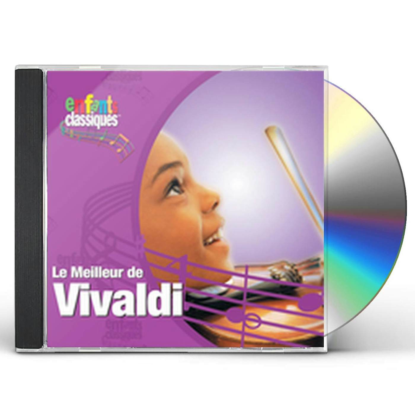 MEILLEUR DE Antonio Vivaldi CD