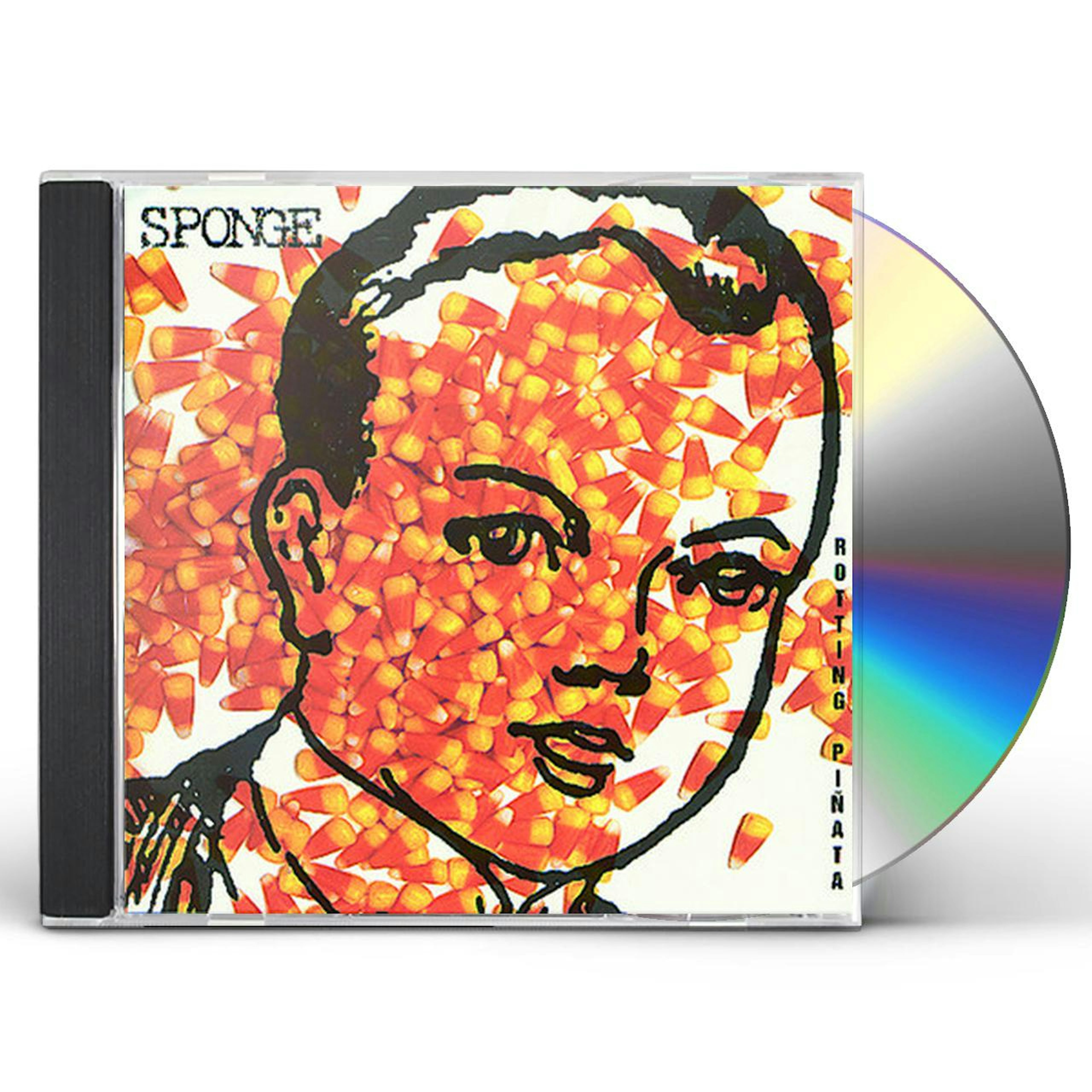 Sponge ROTTING PINATA CD