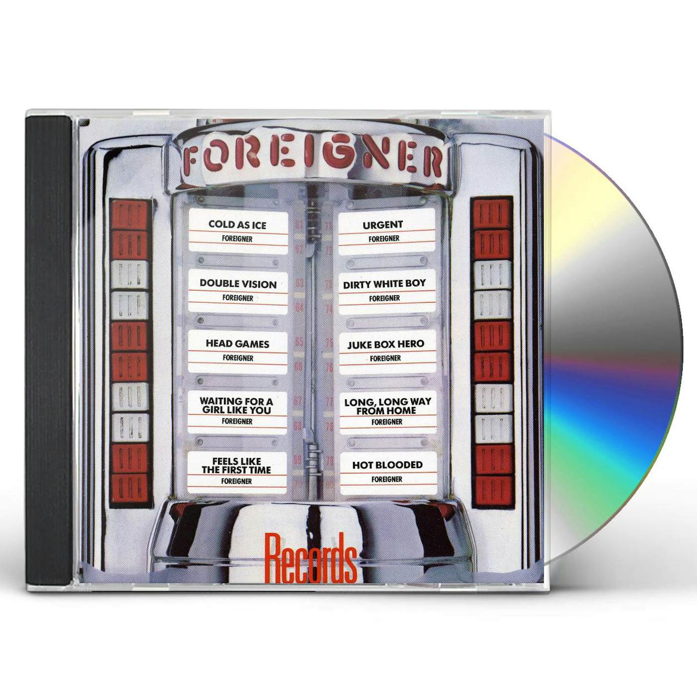 Foreigner RECORDS CD