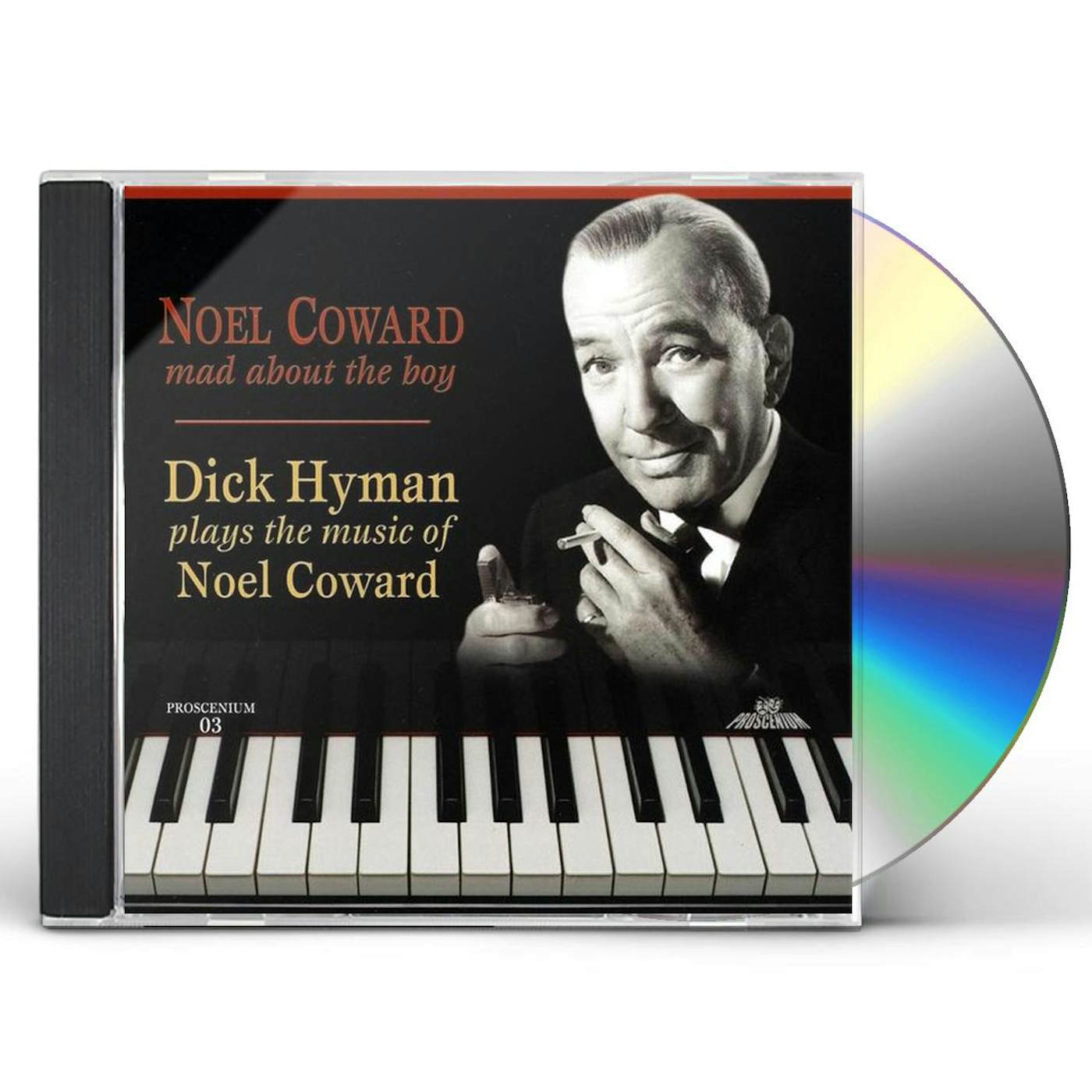 Dick Hyman MAD ABOUT THE BOY CD