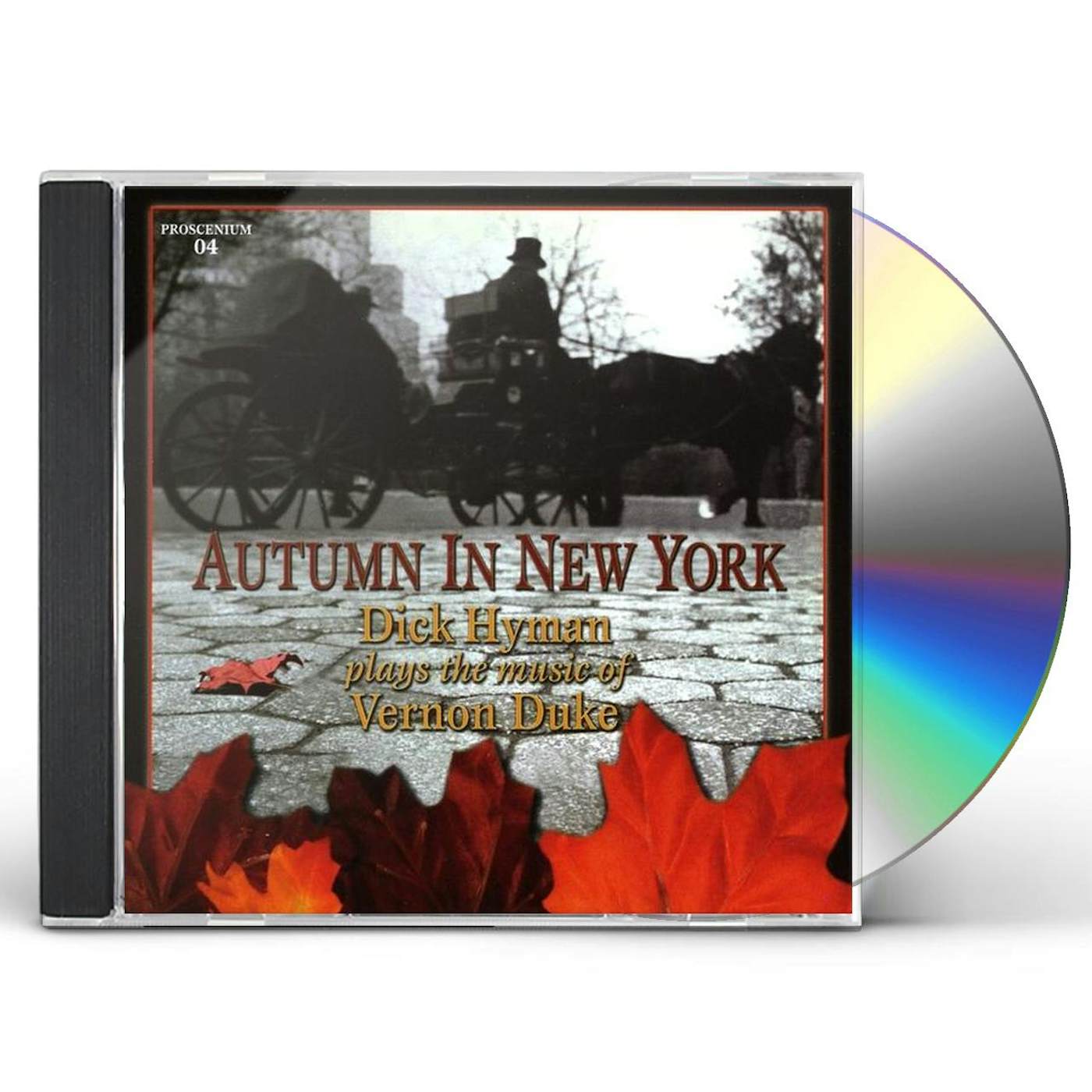 Dick Hyman AUTUMN IN NEW YORK CD