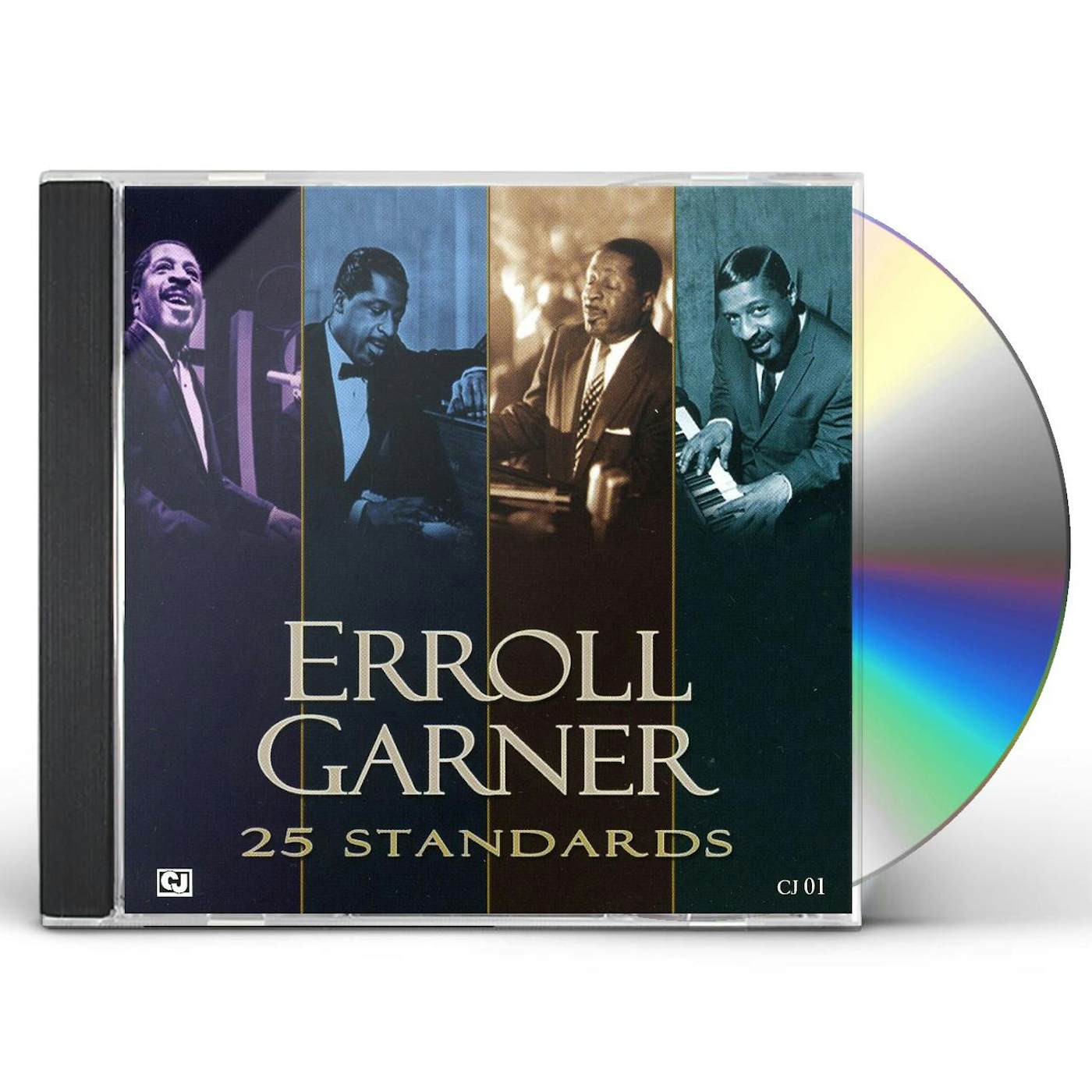 Erroll Garner TWENTY FIVE STANDARDS CD