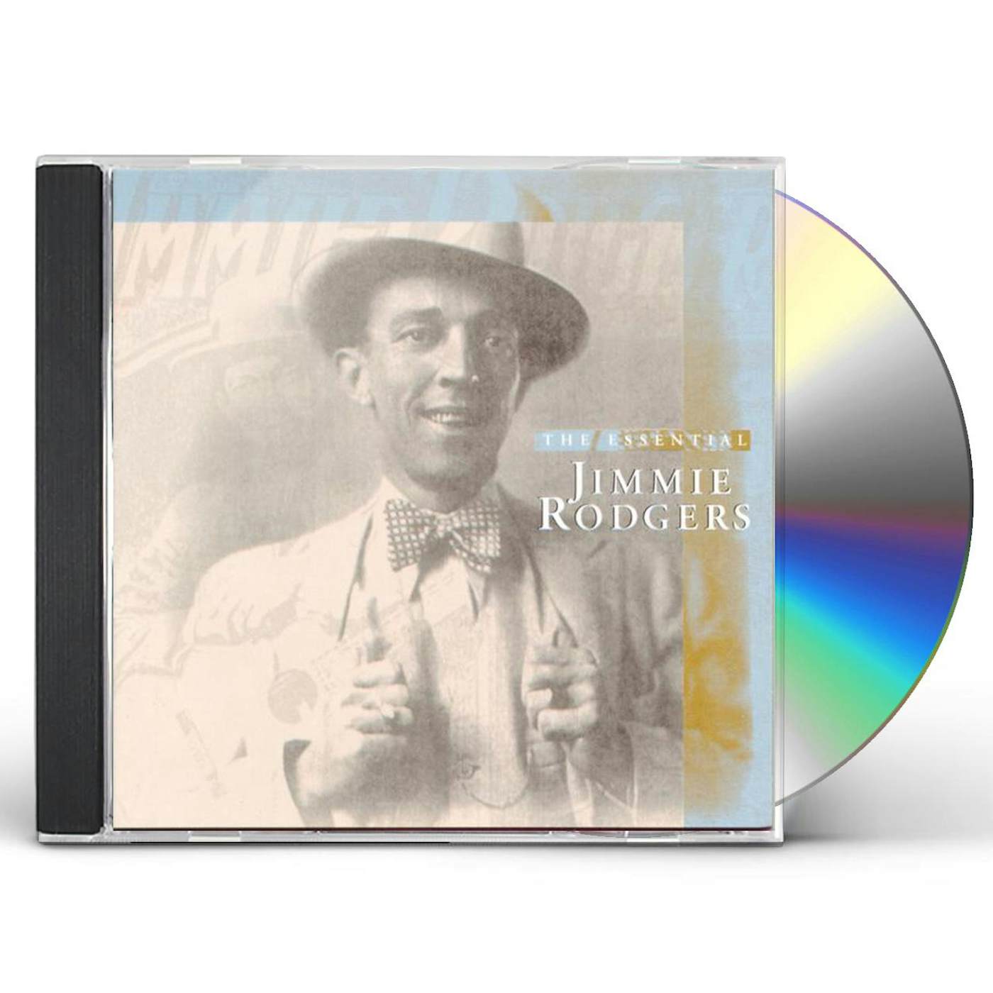 ESSENTIAL JIMMIE RODGERS CD