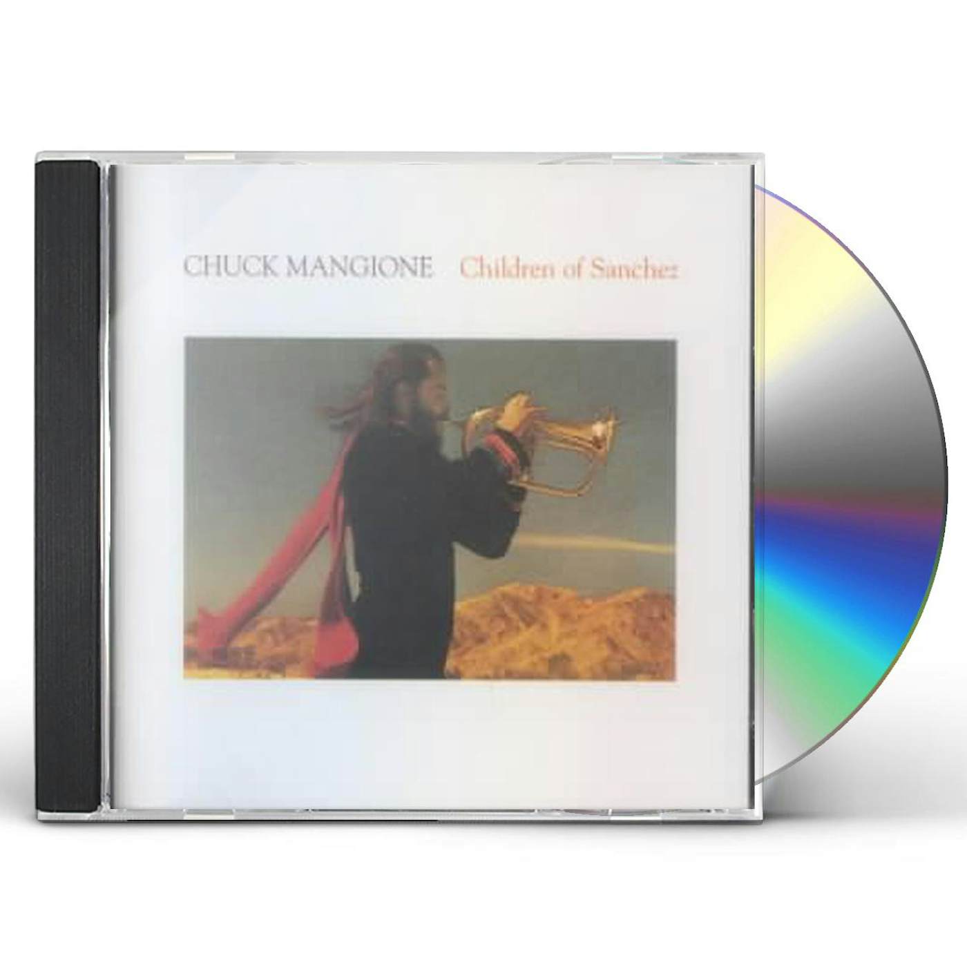 Chuck Mangione CHILDREN OF SANCHEZ CD