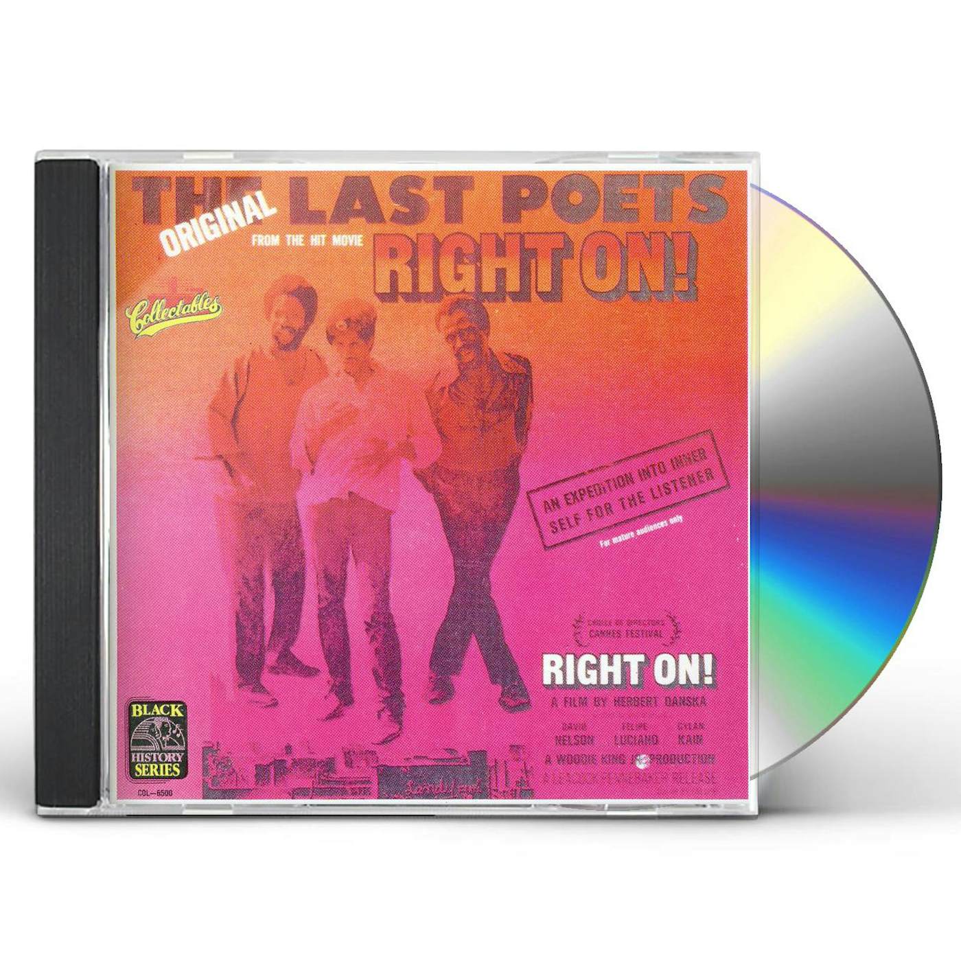 Last Poets RIGHT ON CD