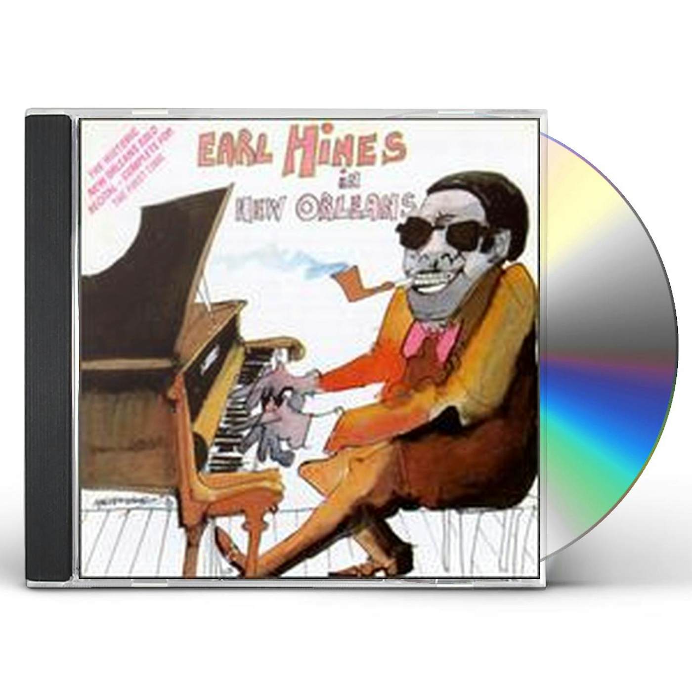 EARL HINES IN NEW ORLEANS CD