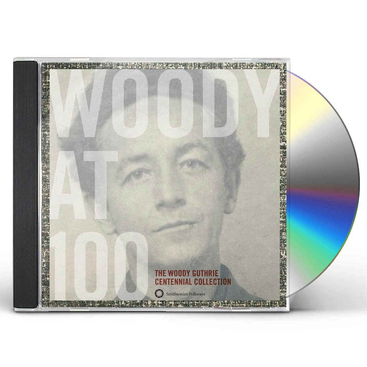 輸入盤 WOODY GUTHRIE / WOODY AT 100 ： THE WOODY GUTHRIE