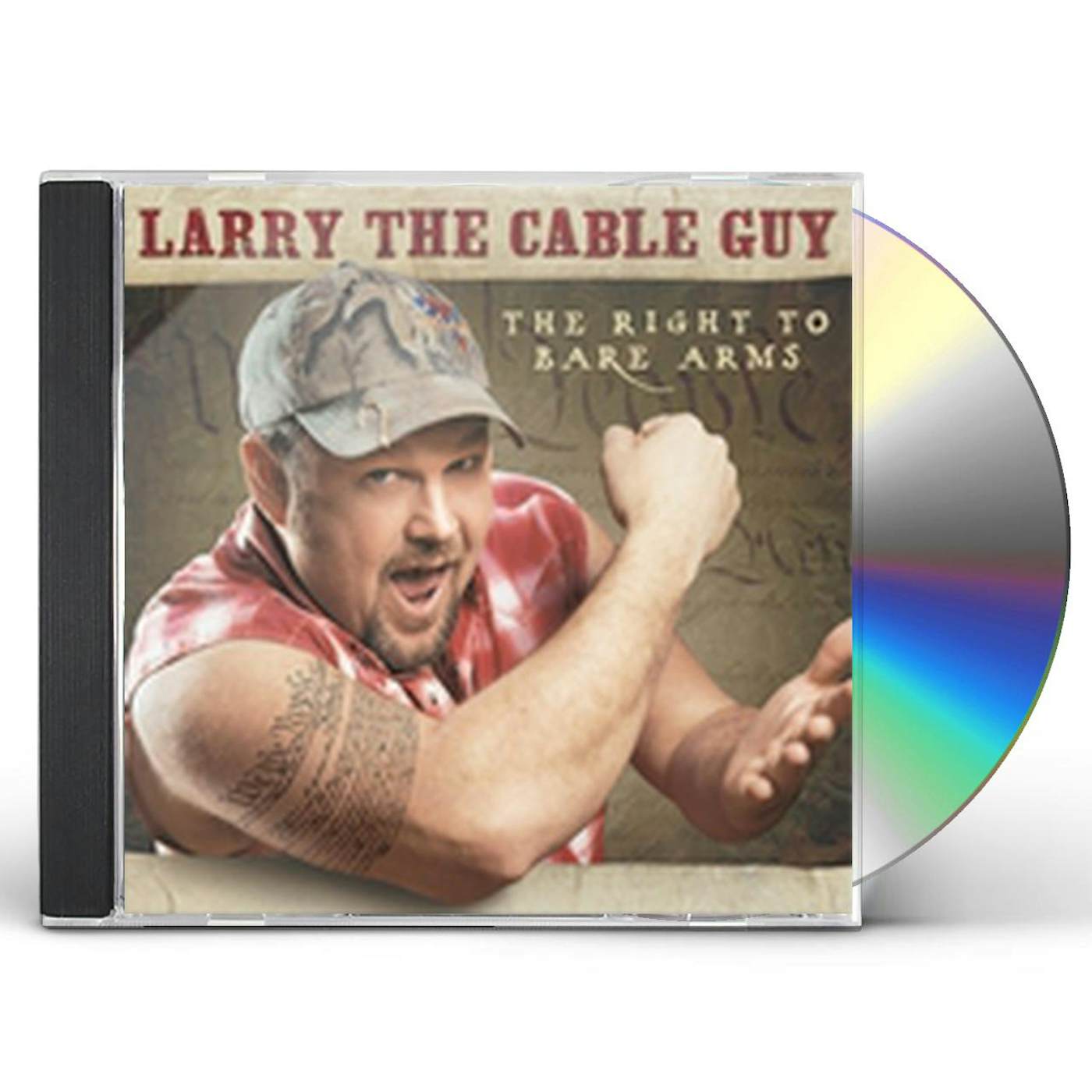 Larry The Cable Guy RIGHT TO BARE ARMS CD