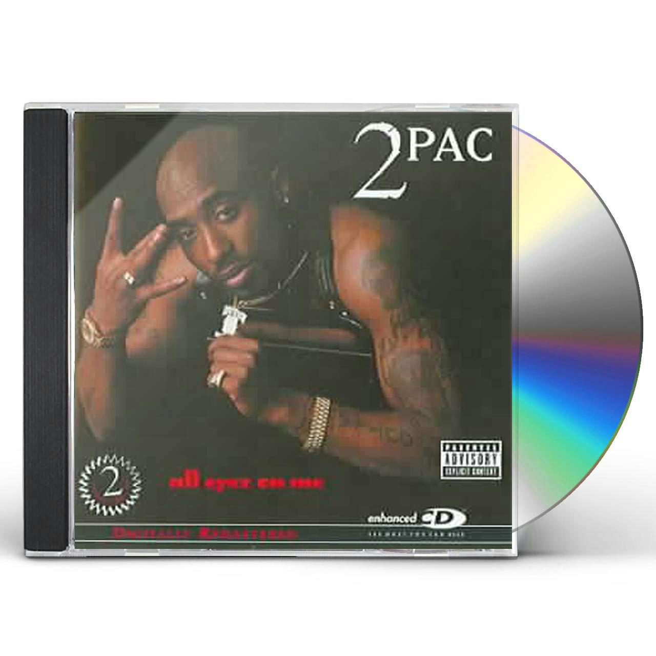 2pac all eyez on me album cd