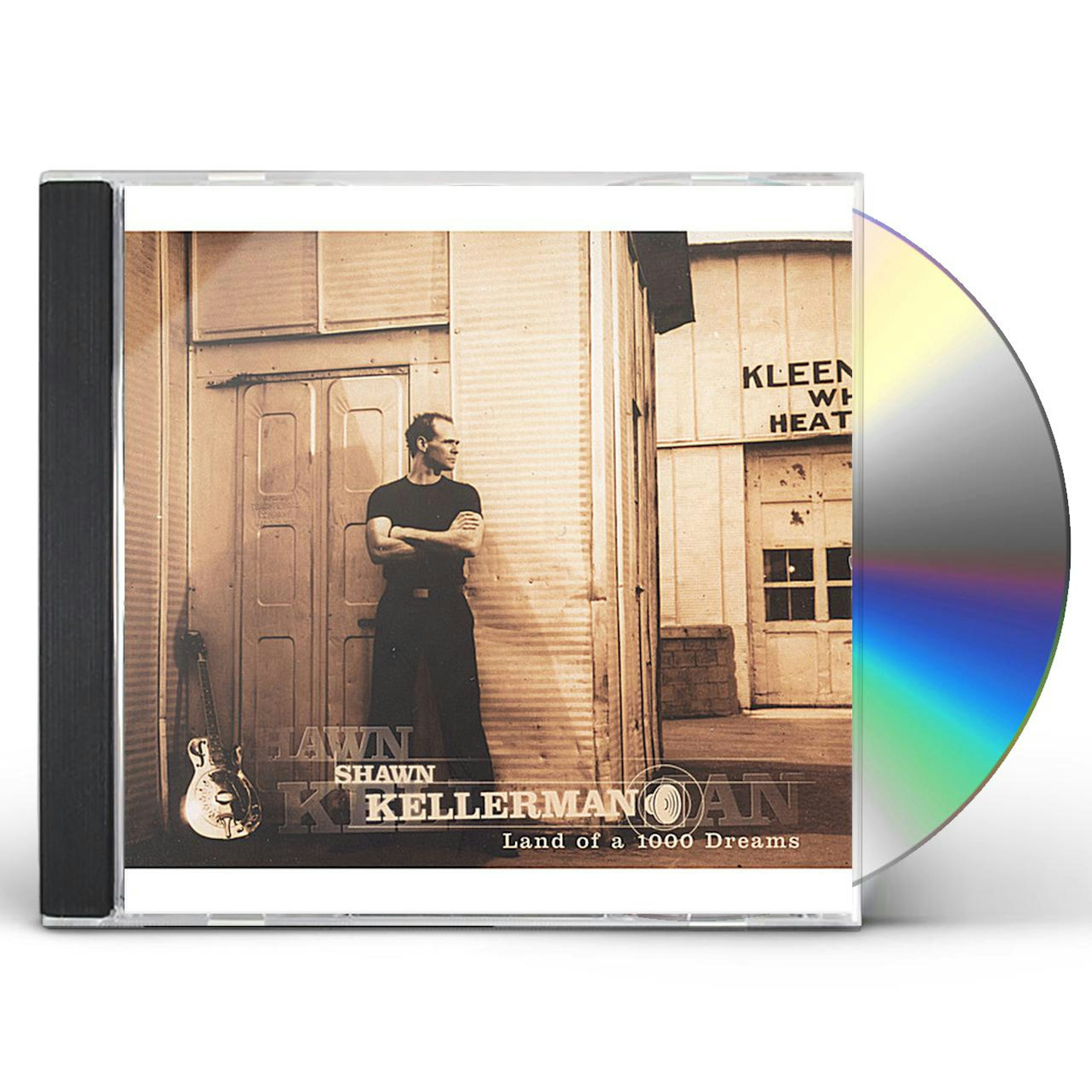 Shawn Kellerman LAND OF A 1000 DREAMS CD