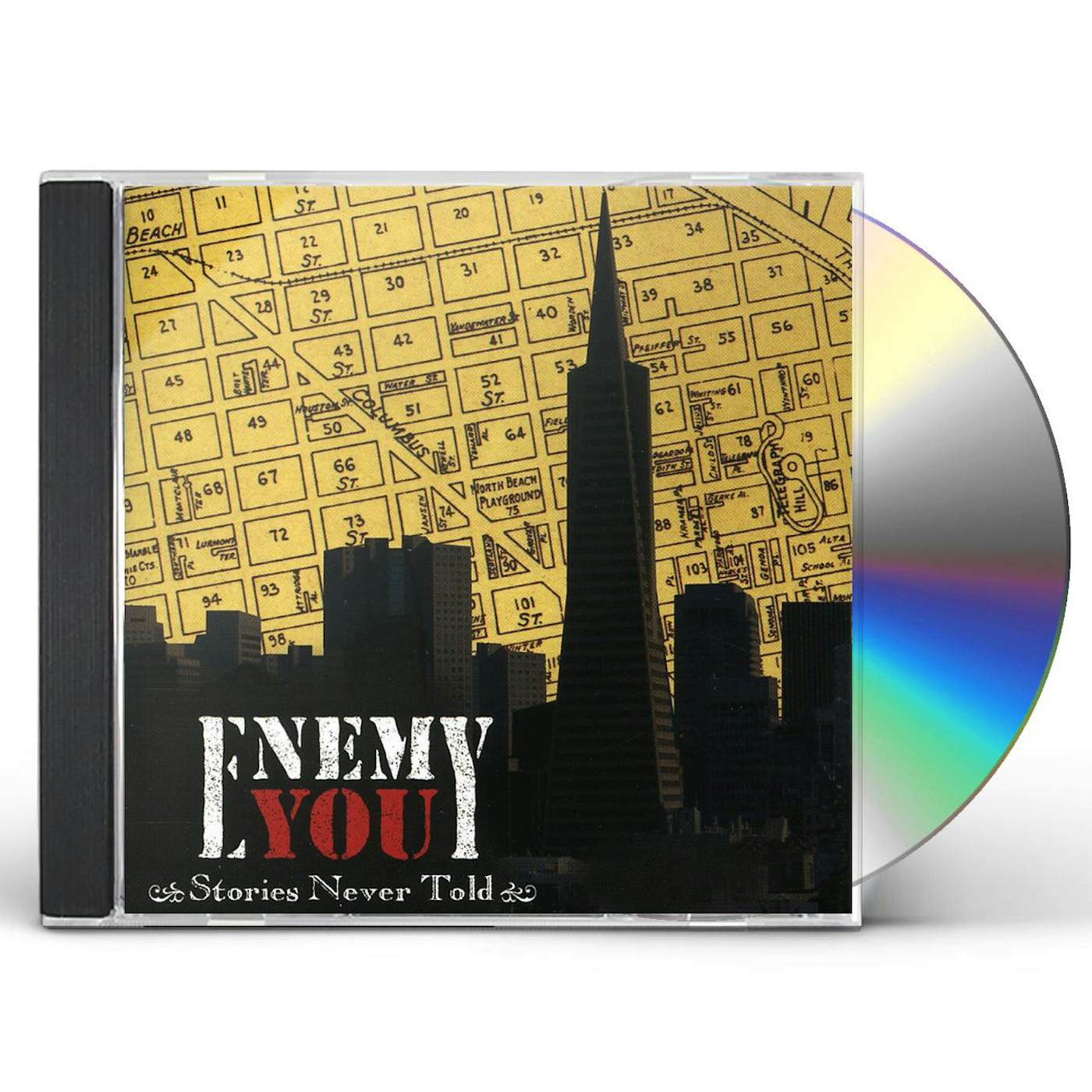 Enemy You STORIES NEVER TOLD CD