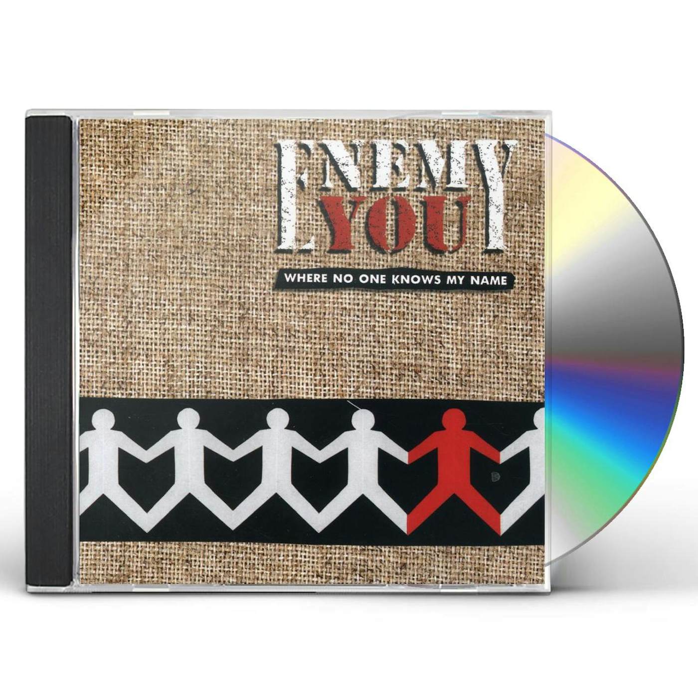 Enemy You WHERE NO ONE KNOWS CD