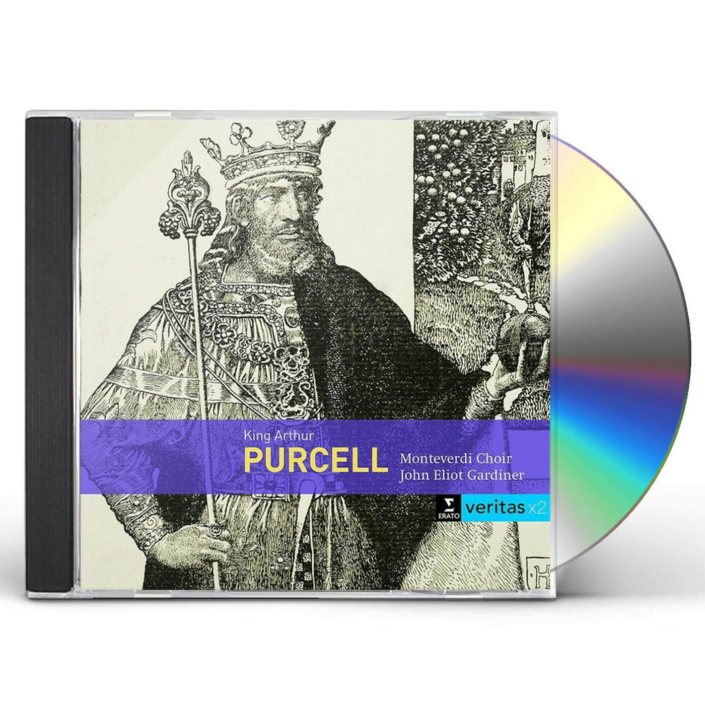 Purcell: King Arthur - John Eliot Gardiner (2 CDS) – ClassicSelect World