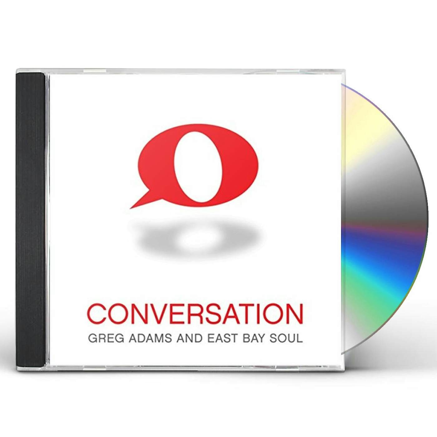 Greg Adams CONVERSATION CD