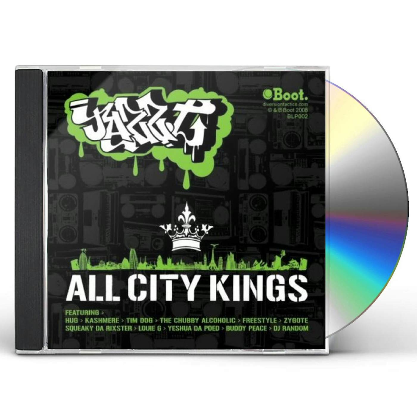 Jazz T ALL CITY KINGS CD