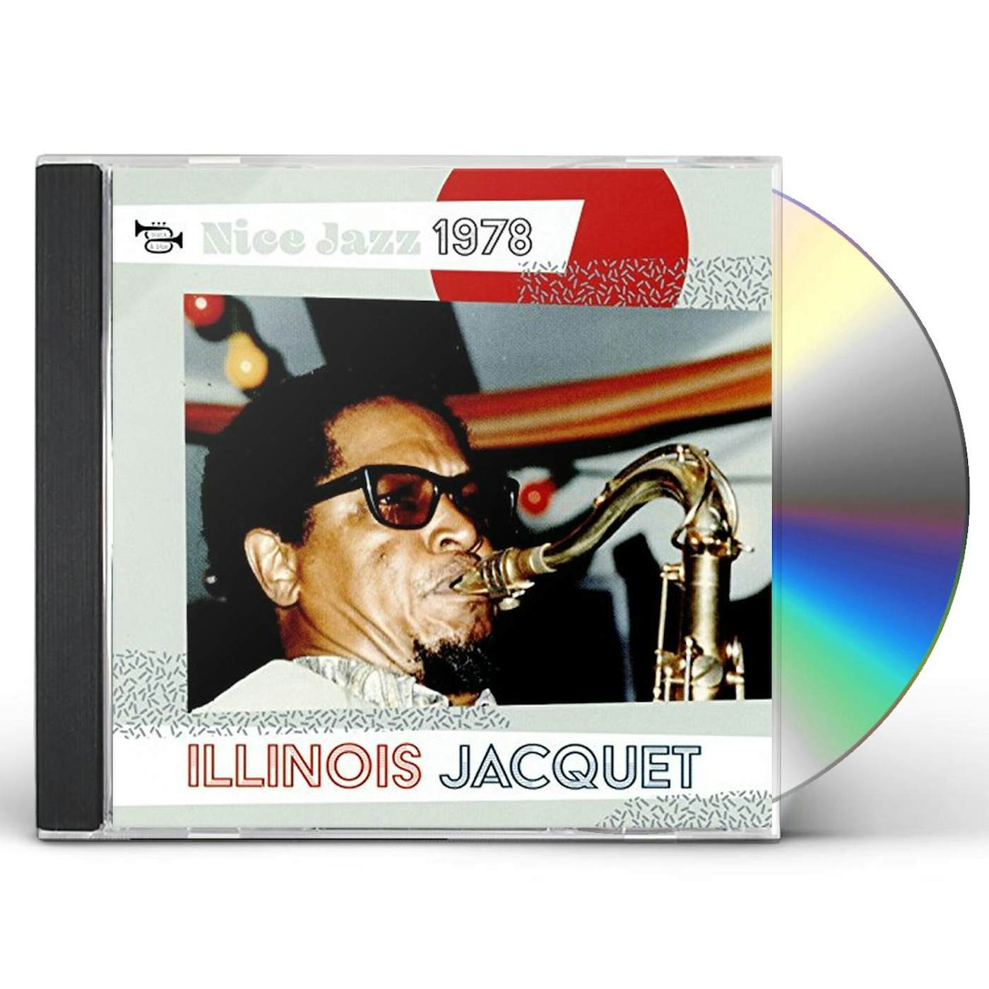 Illinois Jacquet NICE JAZZ 1978 CD