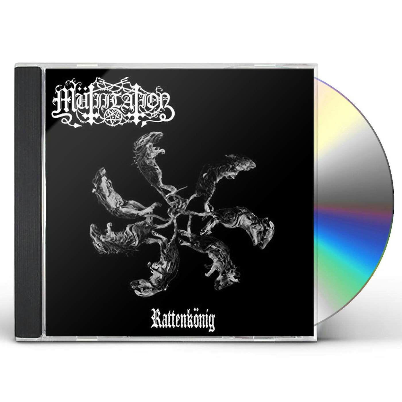 Mutiilation RATTENKONIG CD