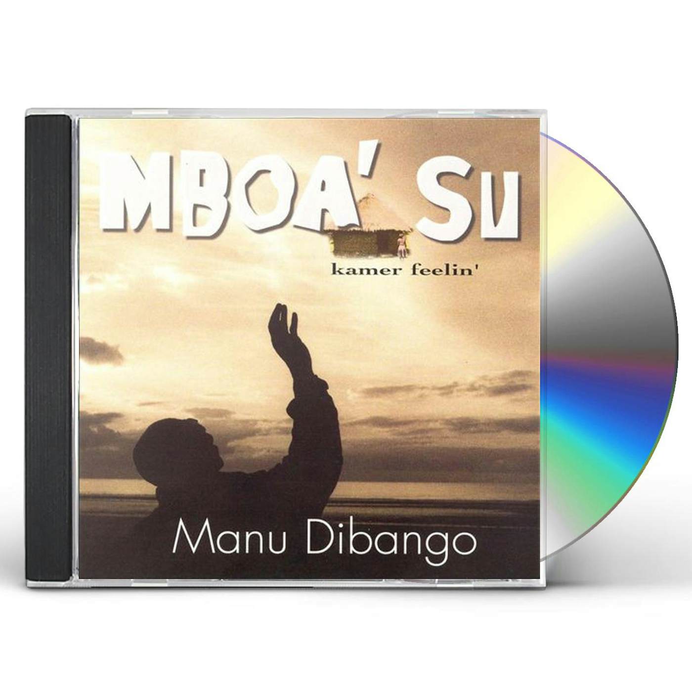 Manu Dibango MBOA' SU (KAMER FEELIN) CD