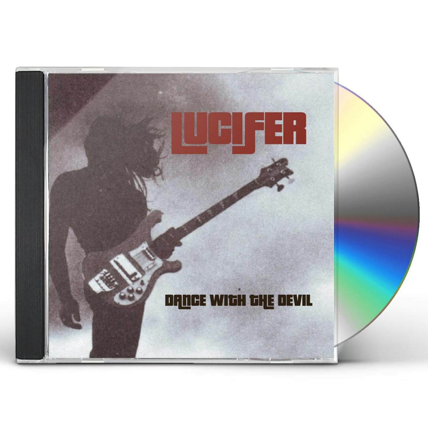 Lucifer DANCE WITH THE DEVIL CD