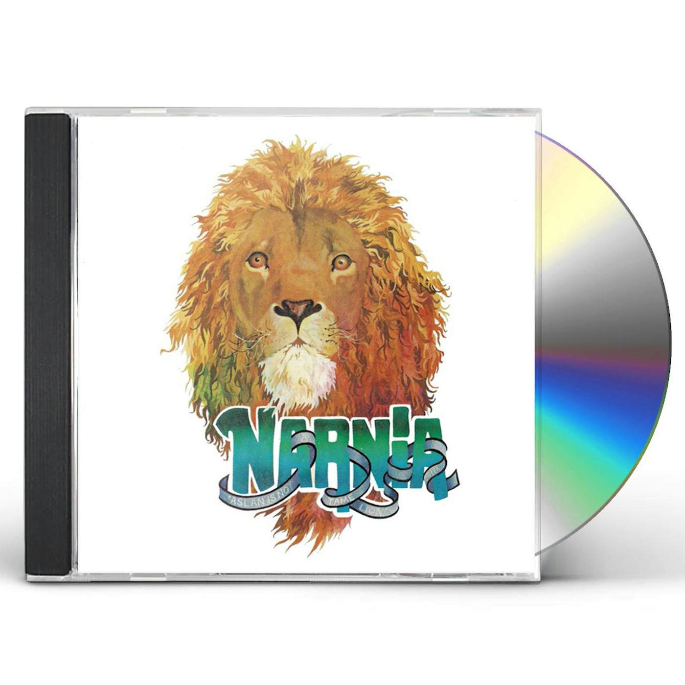 Narnia ASLAN IS NOT A TAME LION CD