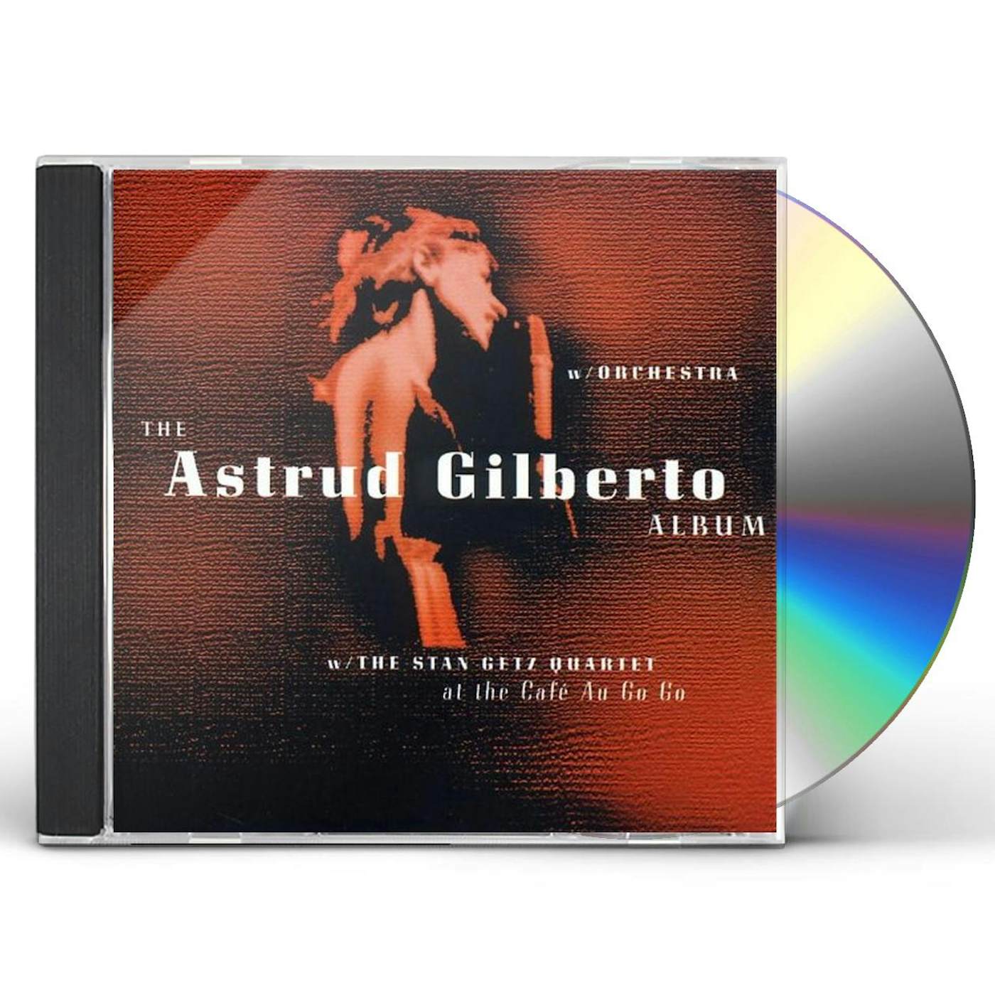 Astrud Gilberto AT THE CAFE AU GO GO CD
