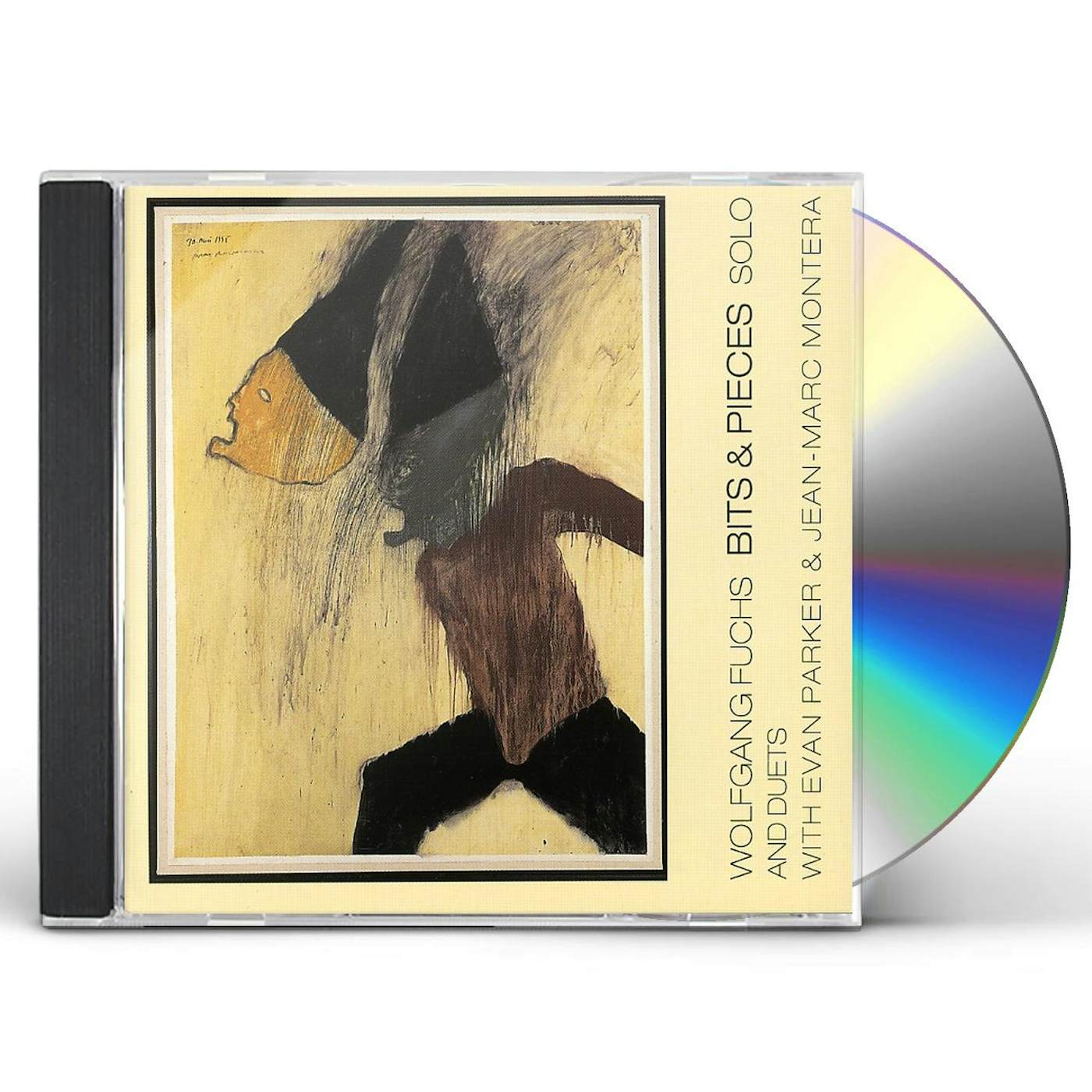 Wolfgang Fuchs BITS & PIECES CD