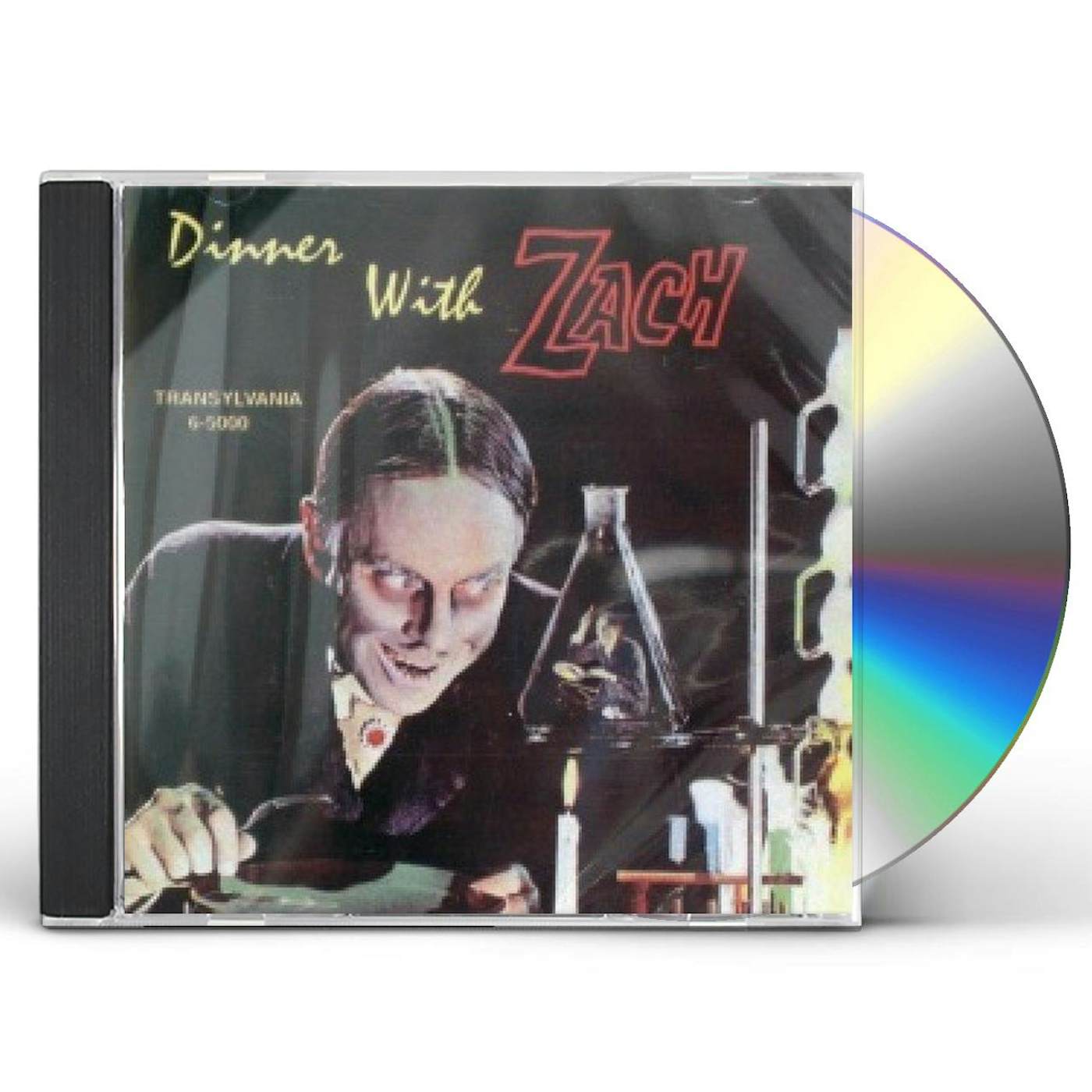 John Zacherle DINNER WITH ZACH CD
