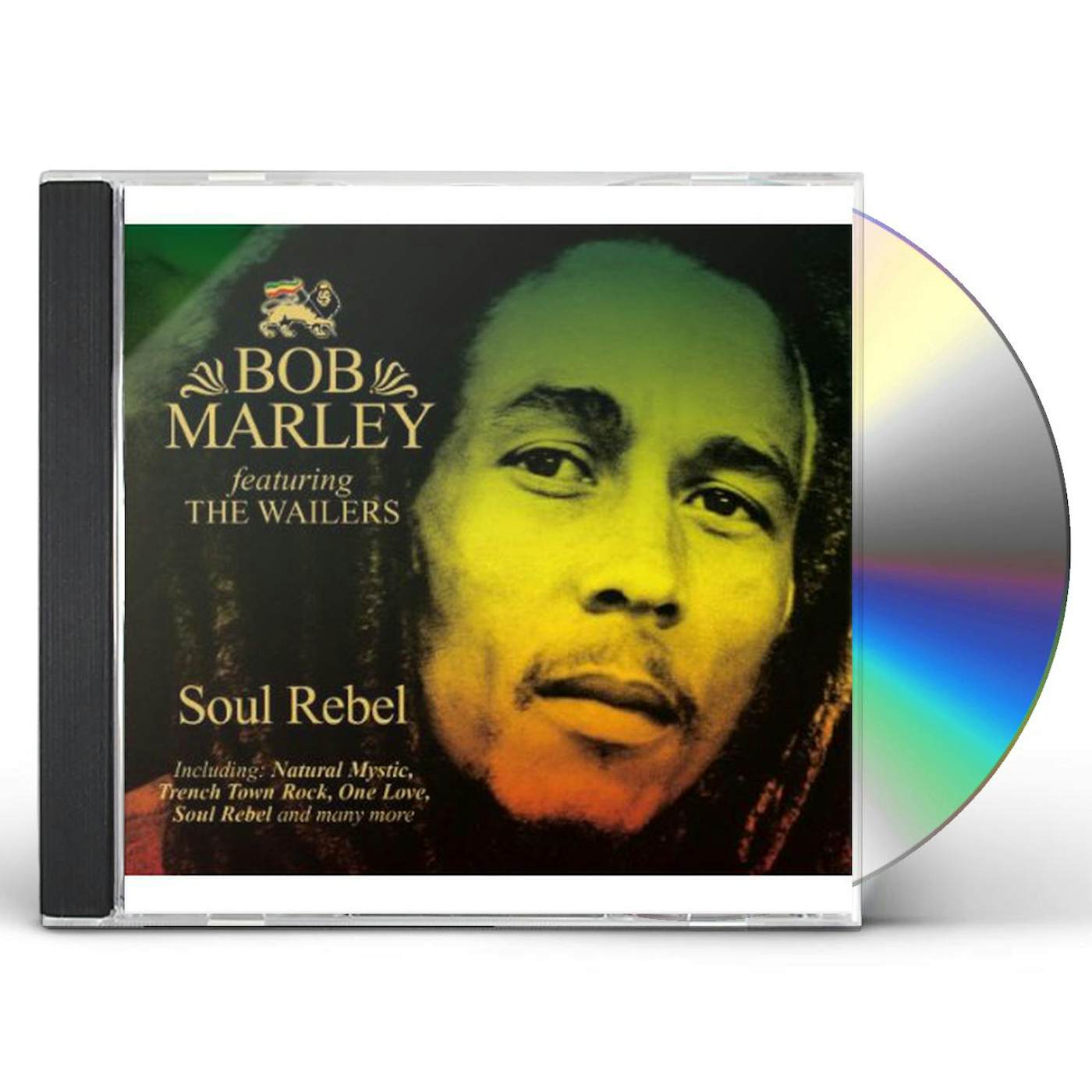 Bob Marley SOUL REBEL CD