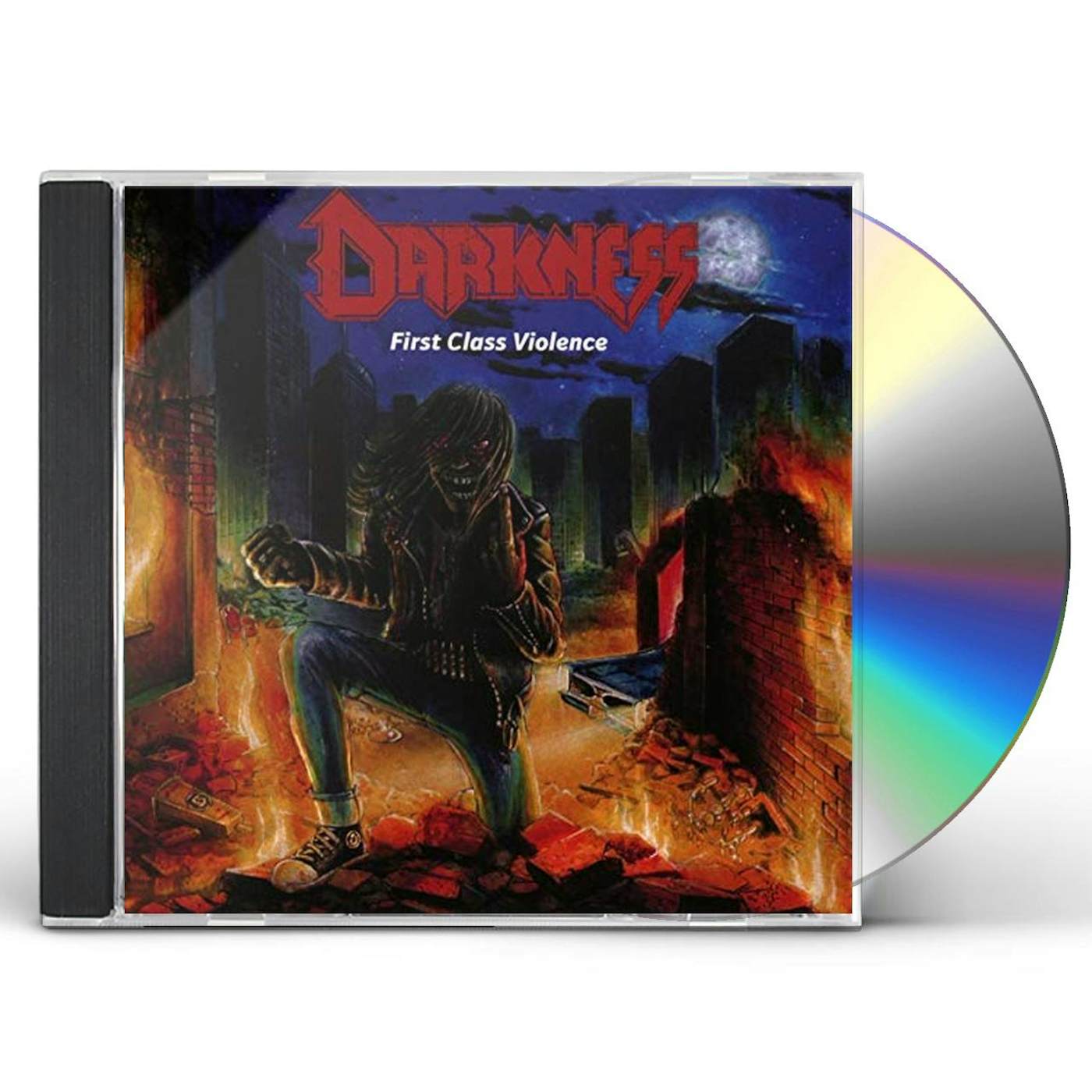 The Darkness FIRST CLASS VIOLENCE CD