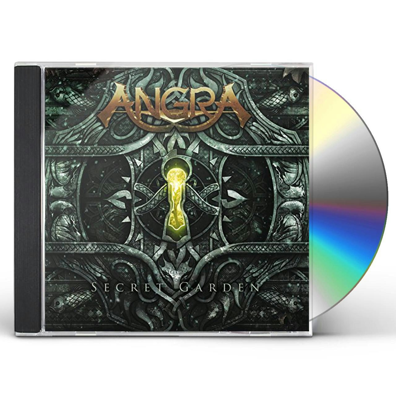 ANGRA SECRET GARDEN CD