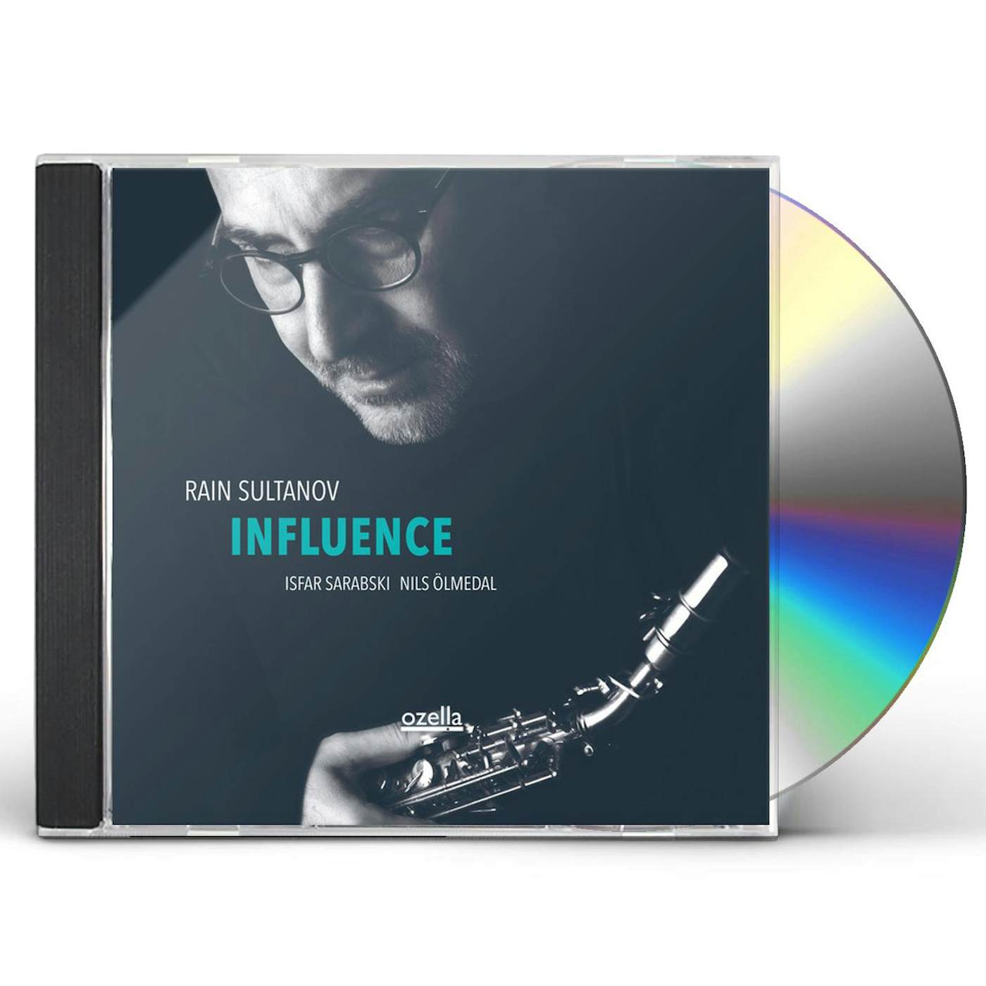 Rain Sultanov INFLUENCE CD
