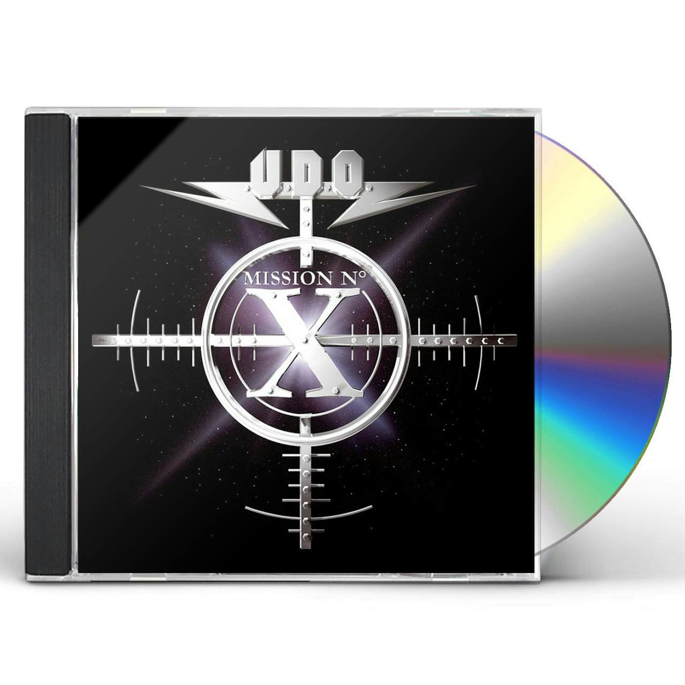 U.D.O. MISSION NO.X CD