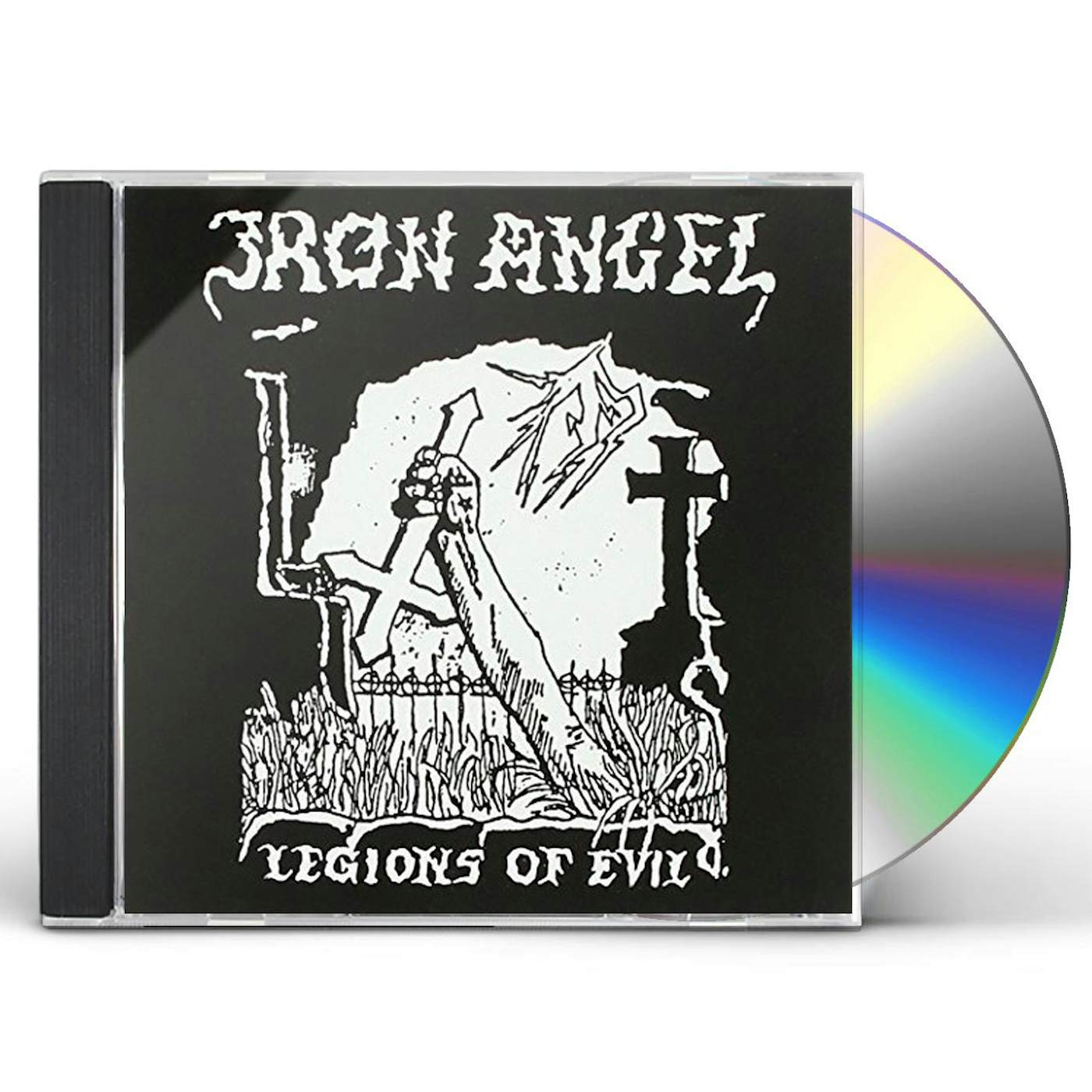 Iron Angel LEGIONS OF EVIL CD