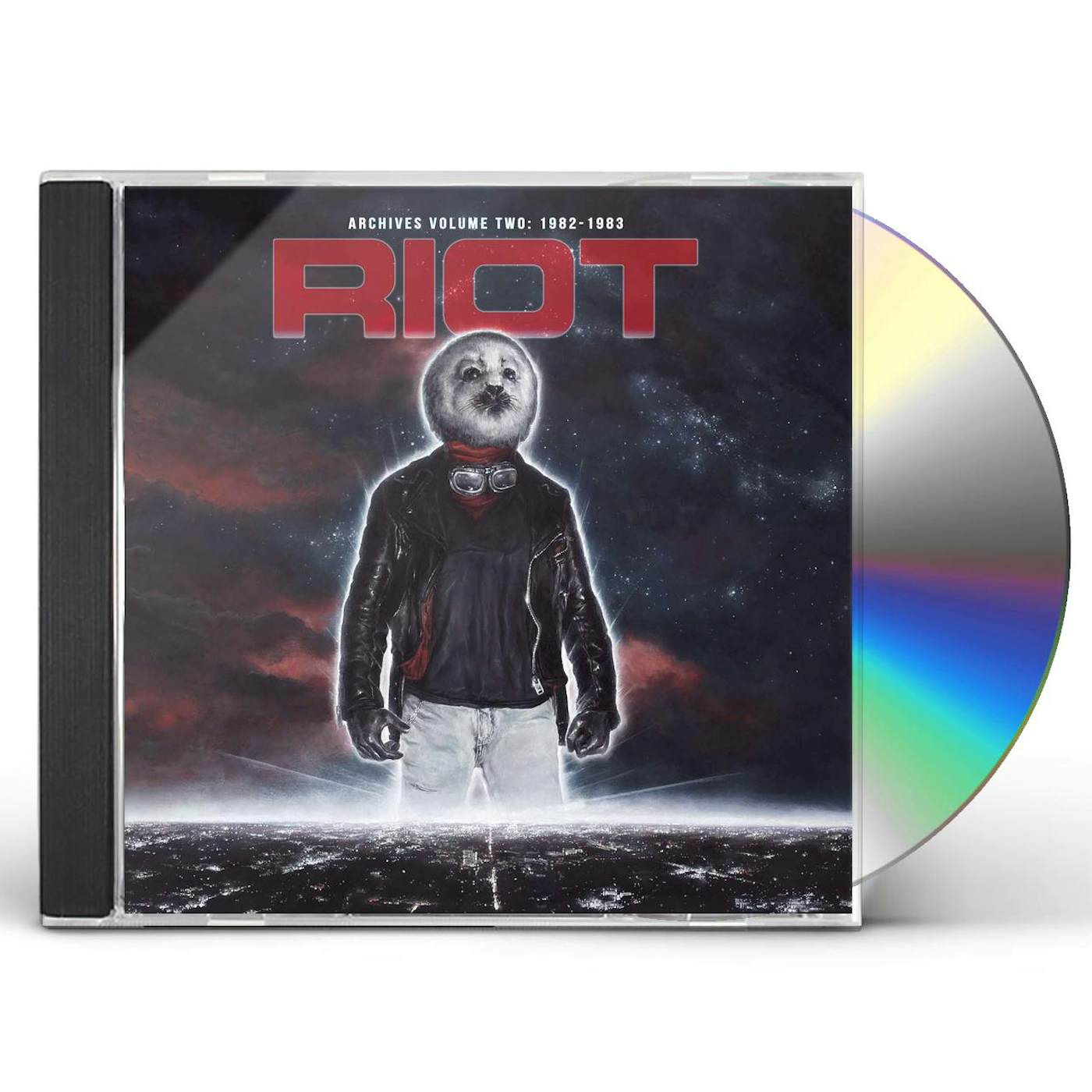 Riot ARCHIVES VOLUME 2: 1982-1983 CD