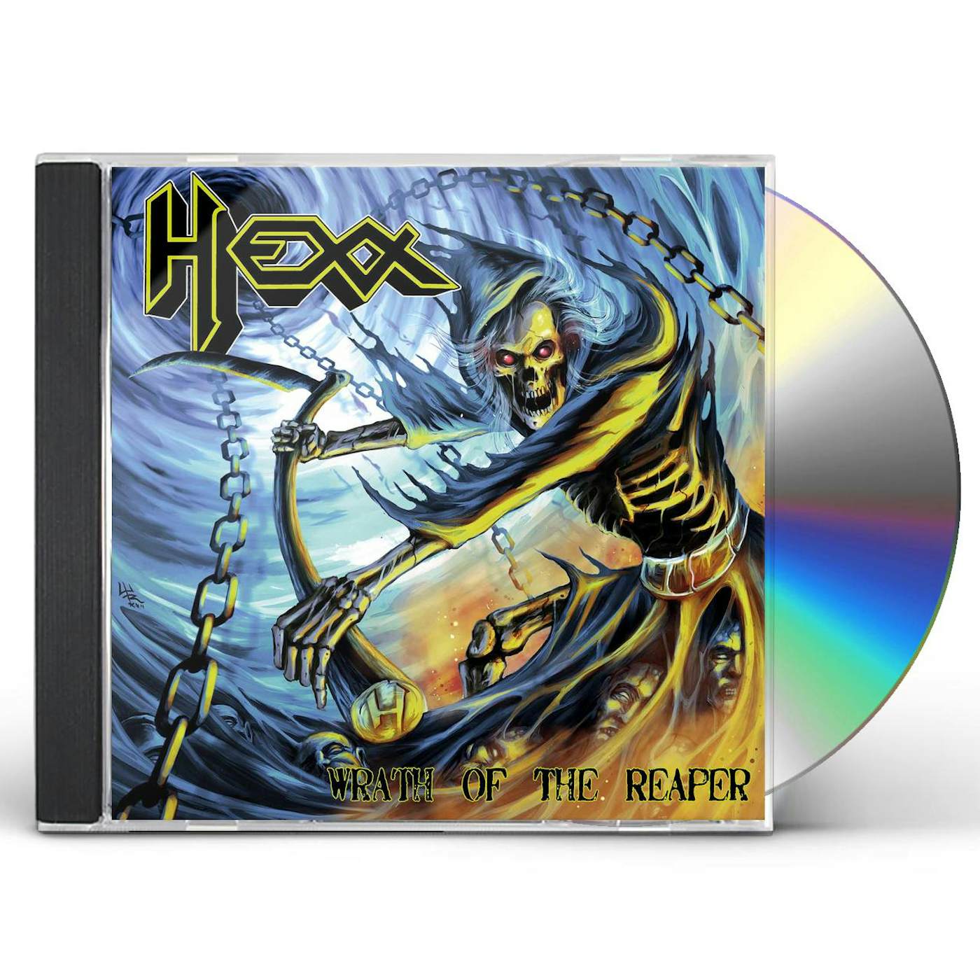 Hexx WRATH OF THE REAPER CD