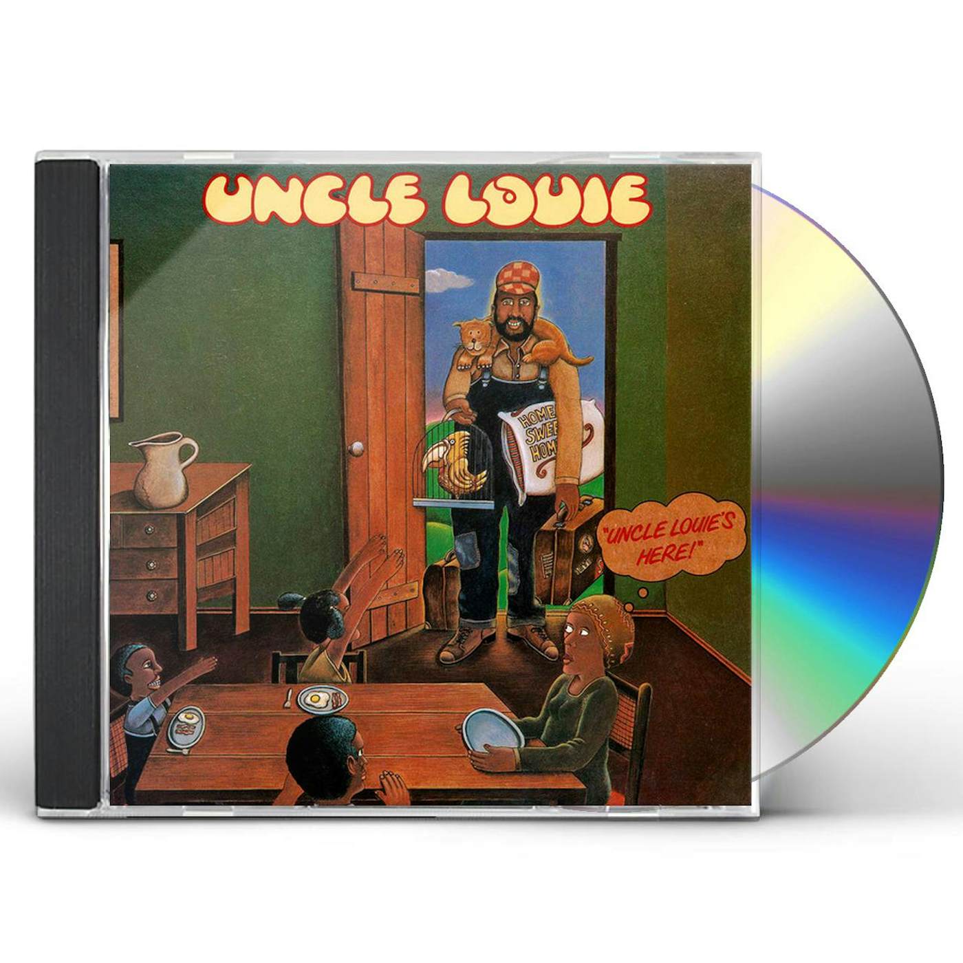 UNCLE LOUIE HERE CD