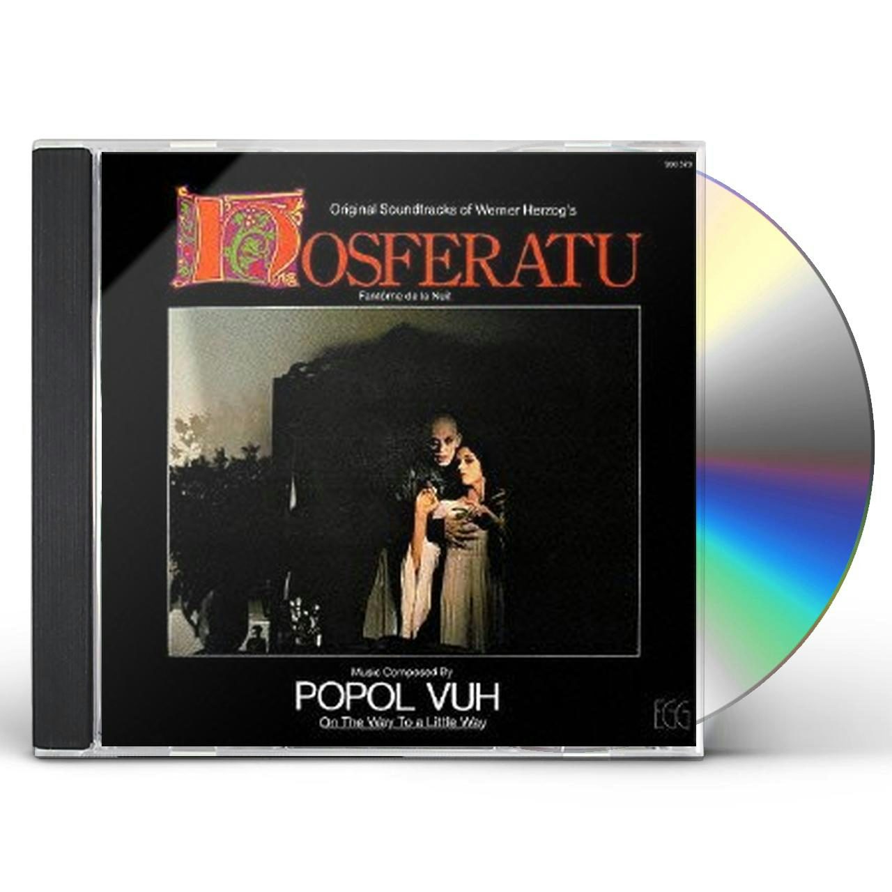 Popol Vuh NOSFERATU CD